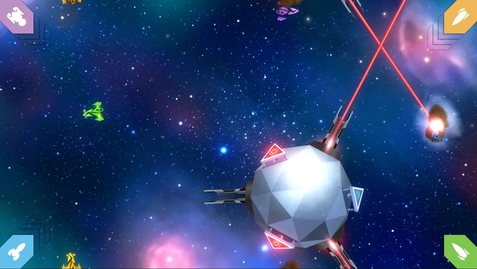 Изображение игры: Hard Lander