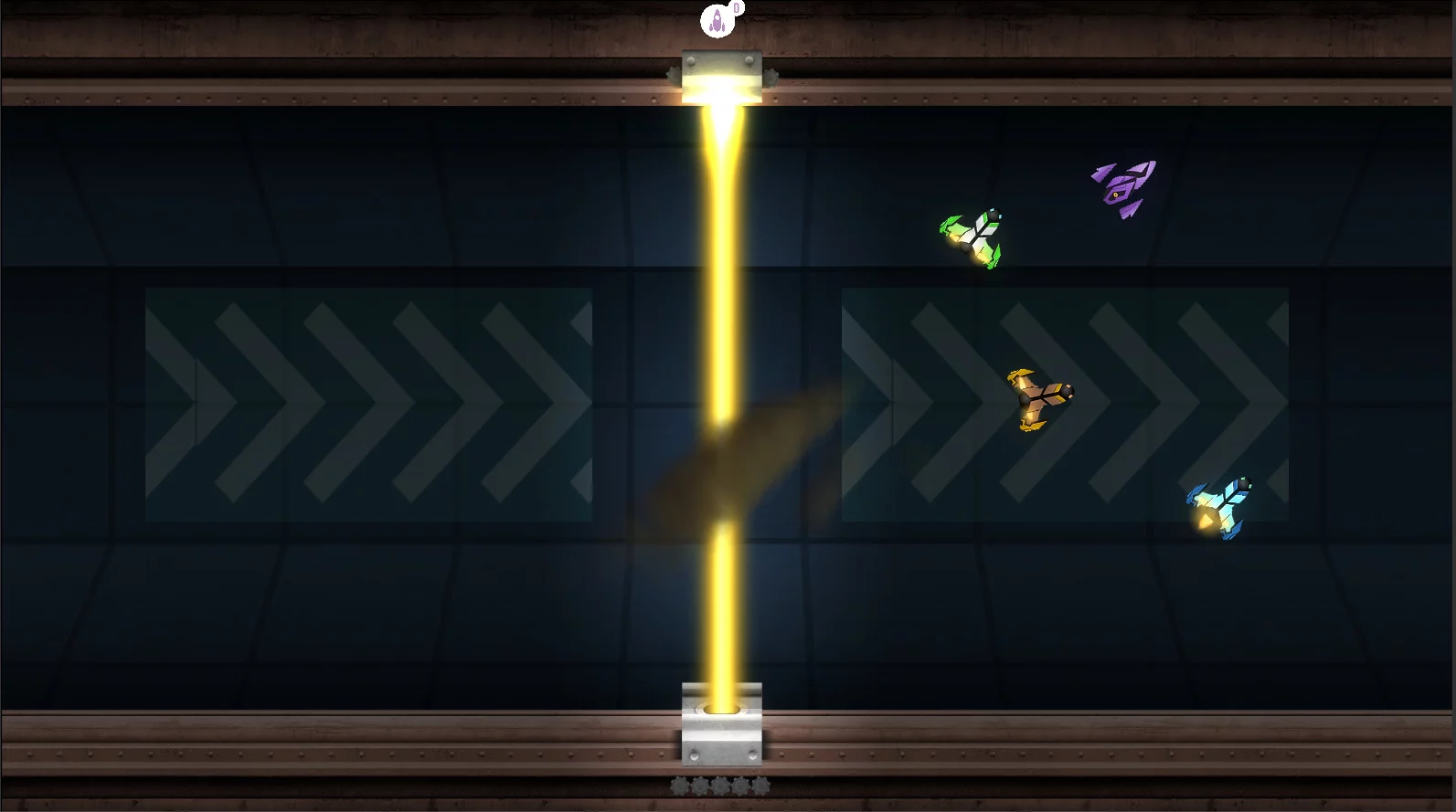 Изображение игры: Hard Lander