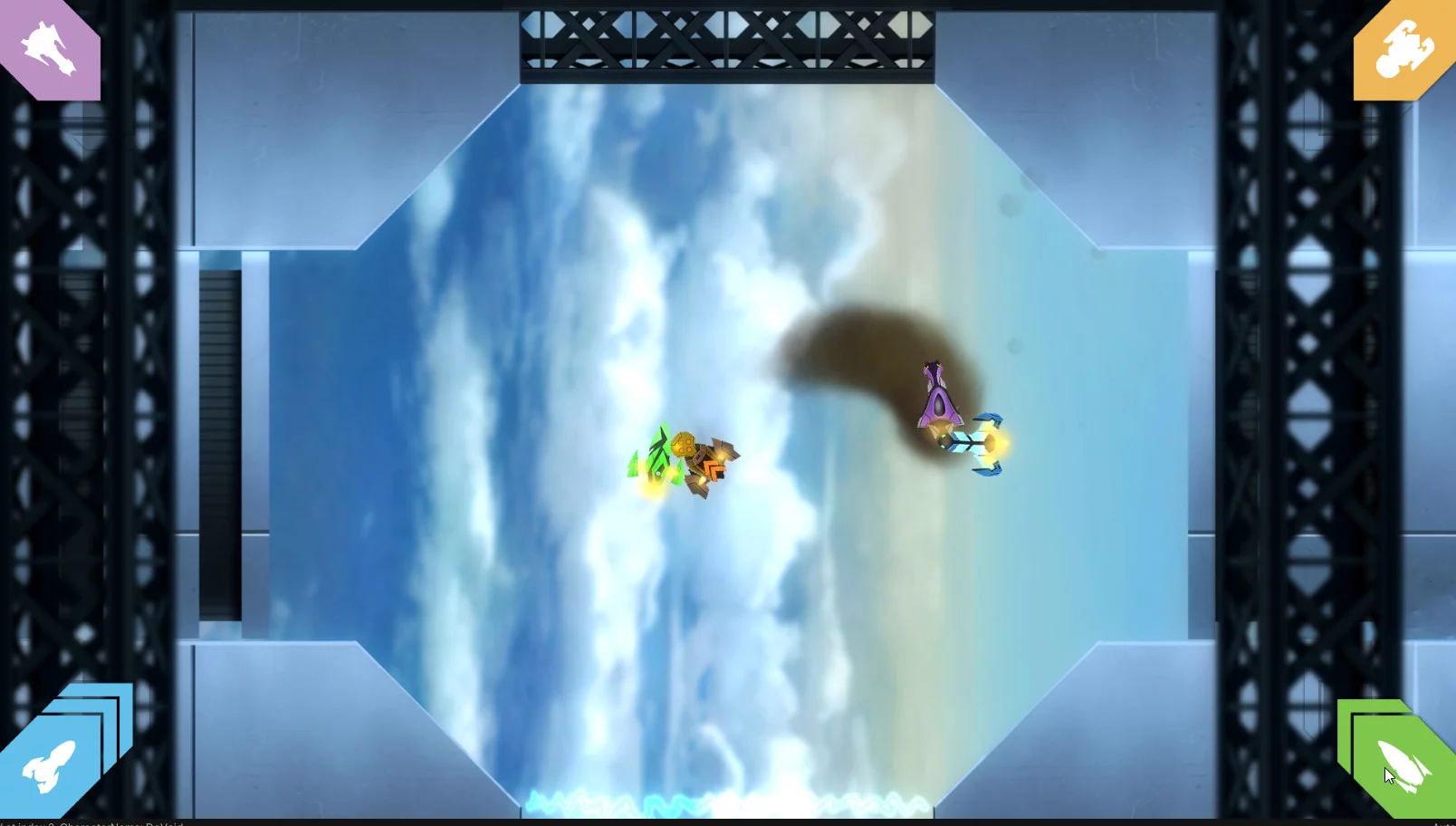 Изображение игры: Hard Lander