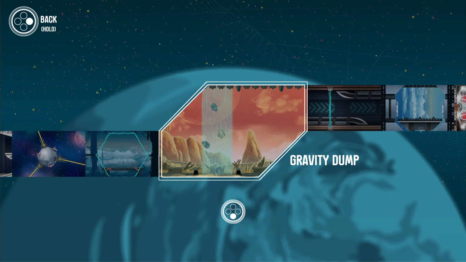 Изображение игры: Hard Lander