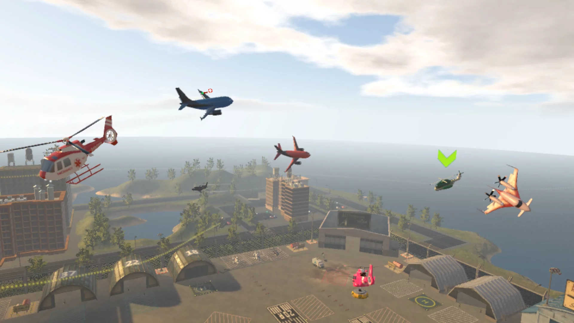 Изображение игры: Final Approach