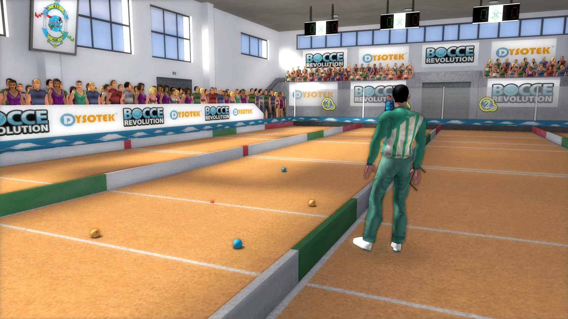 Изображение игры: Bocce Revolution