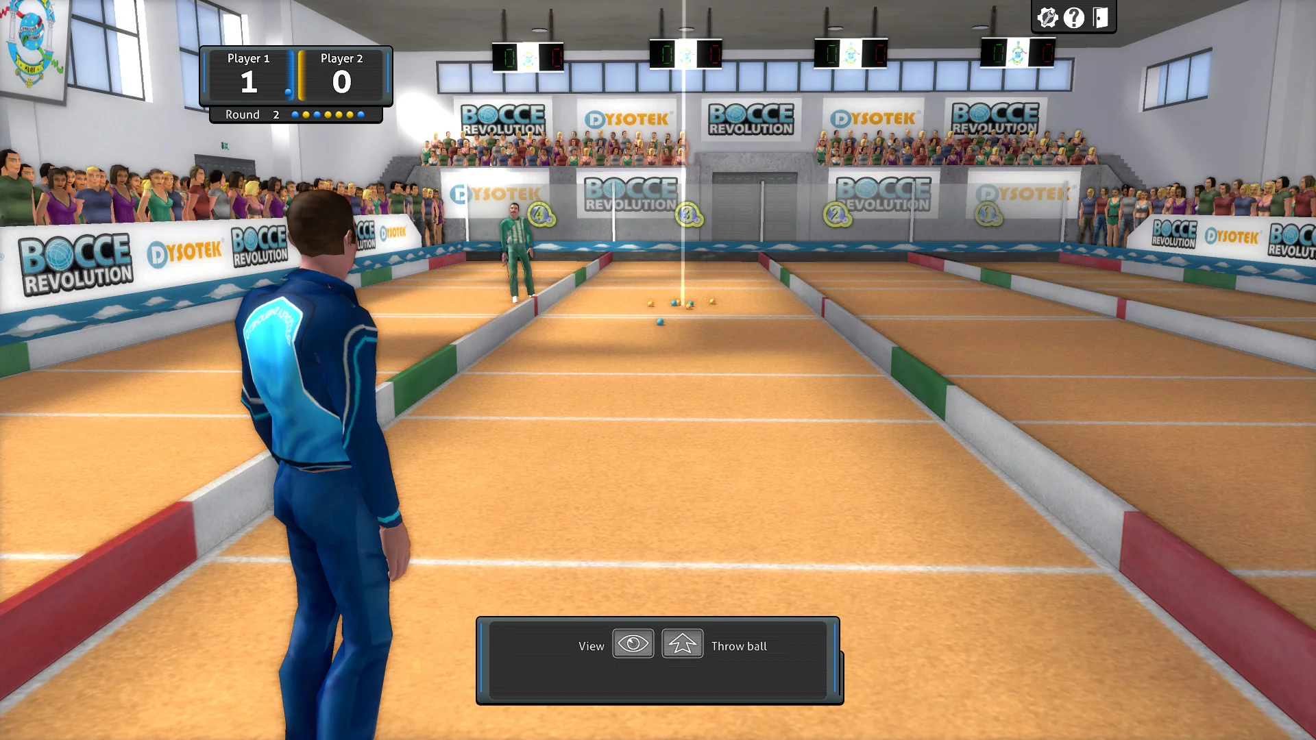 Изображение игры: Bocce Revolution