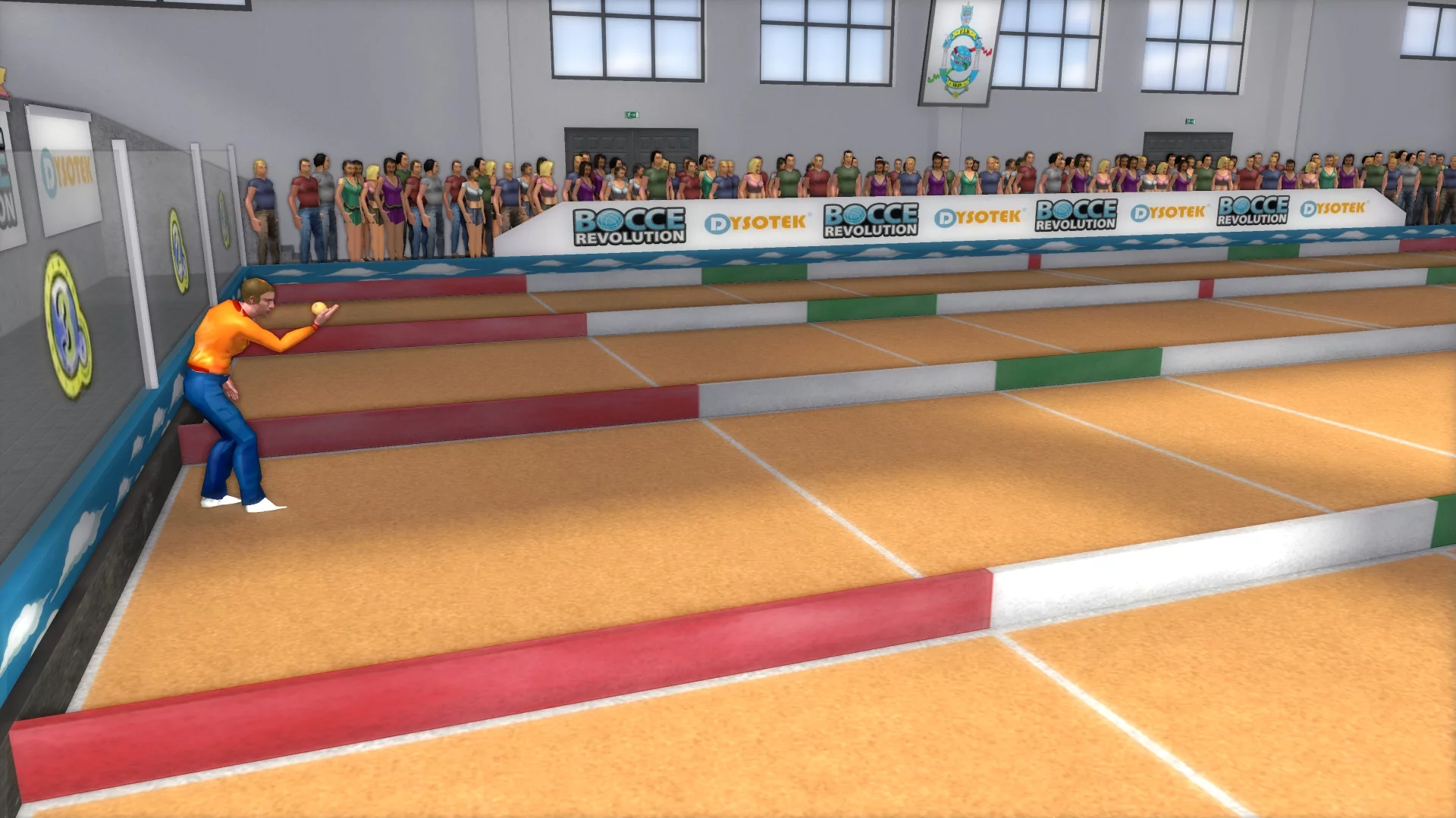 Изображение игры: Bocce Revolution