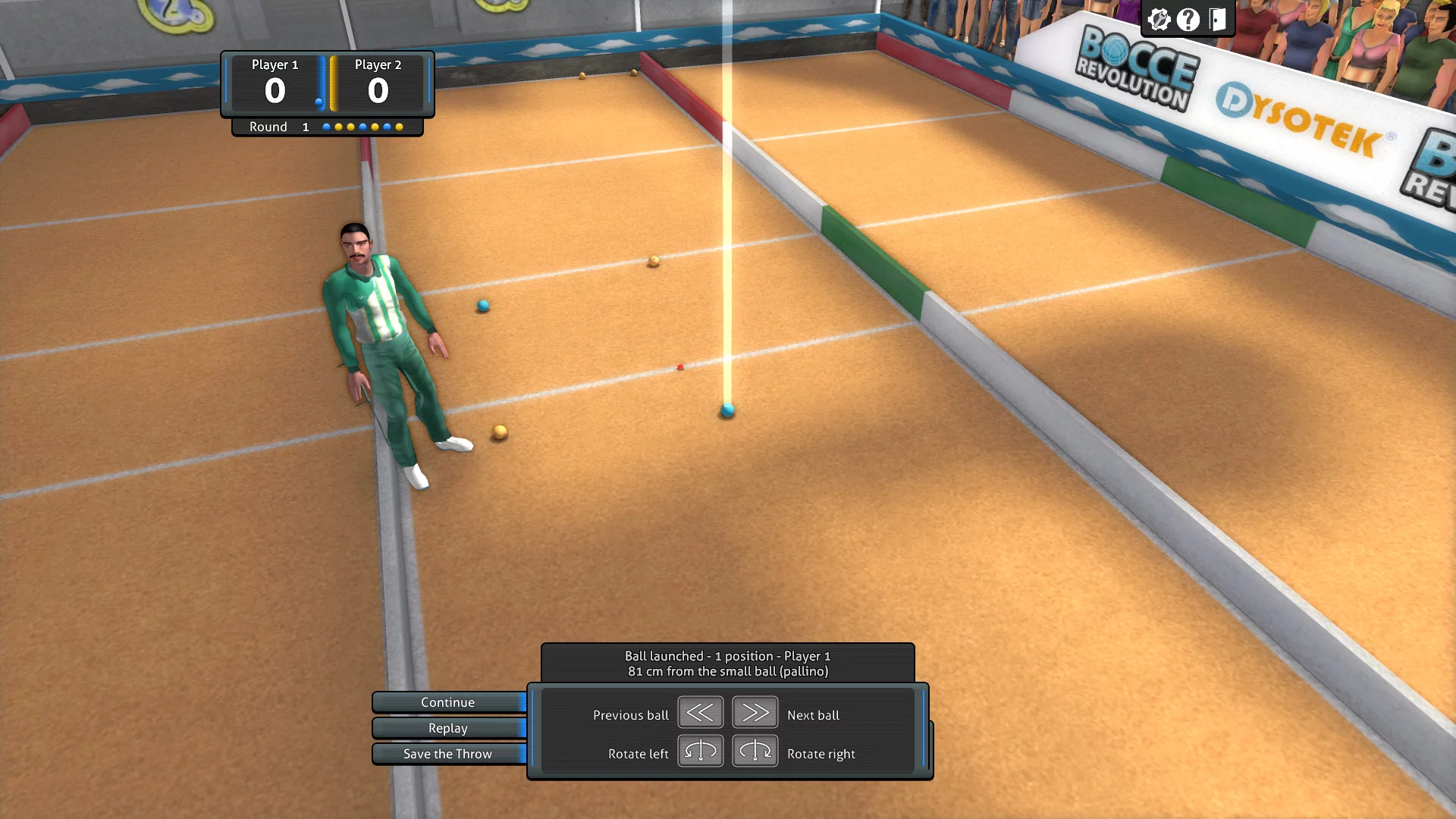 Изображение игры: Bocce Revolution