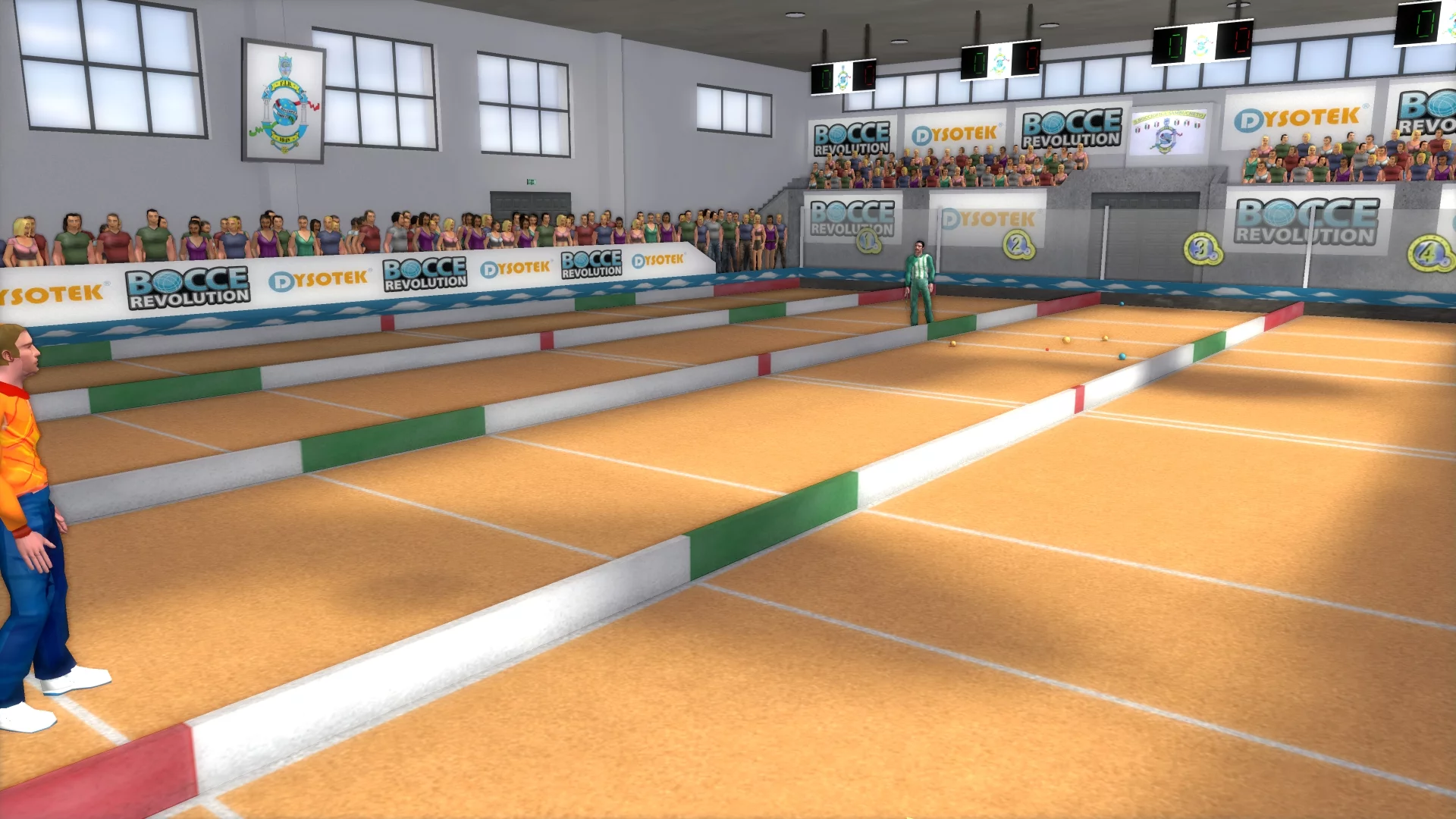 Изображение игры: Bocce Revolution