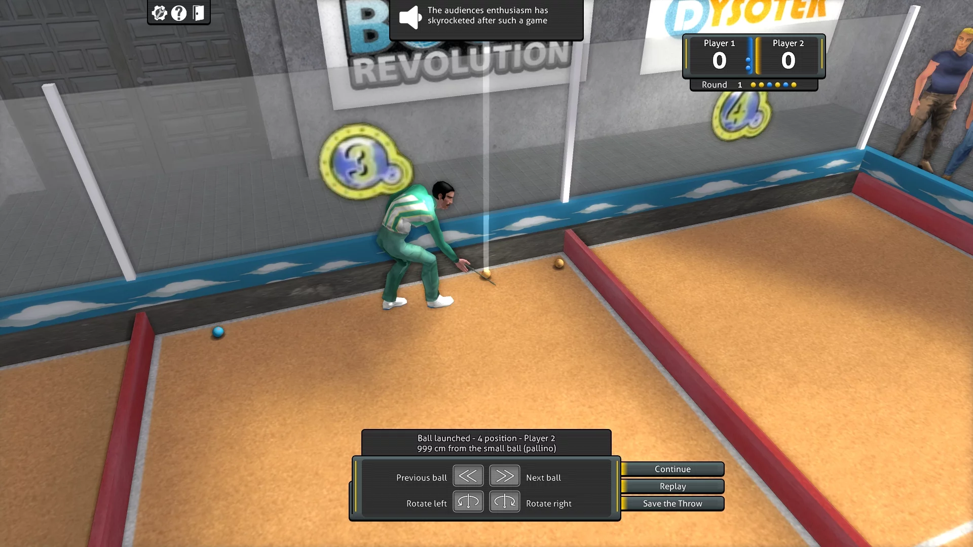 Изображение игры: Bocce Revolution