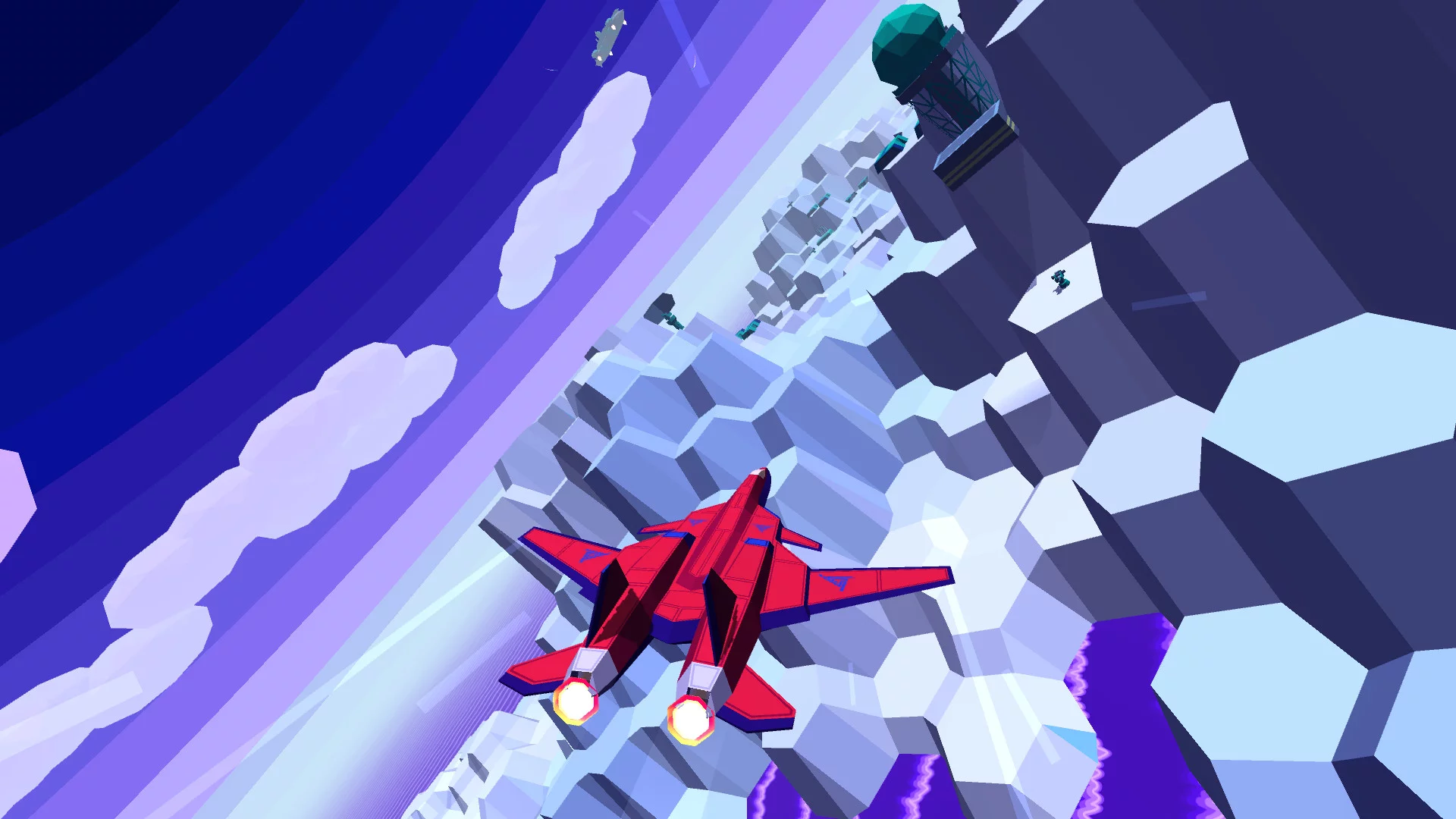 Изображение игры: Sky Rogue
