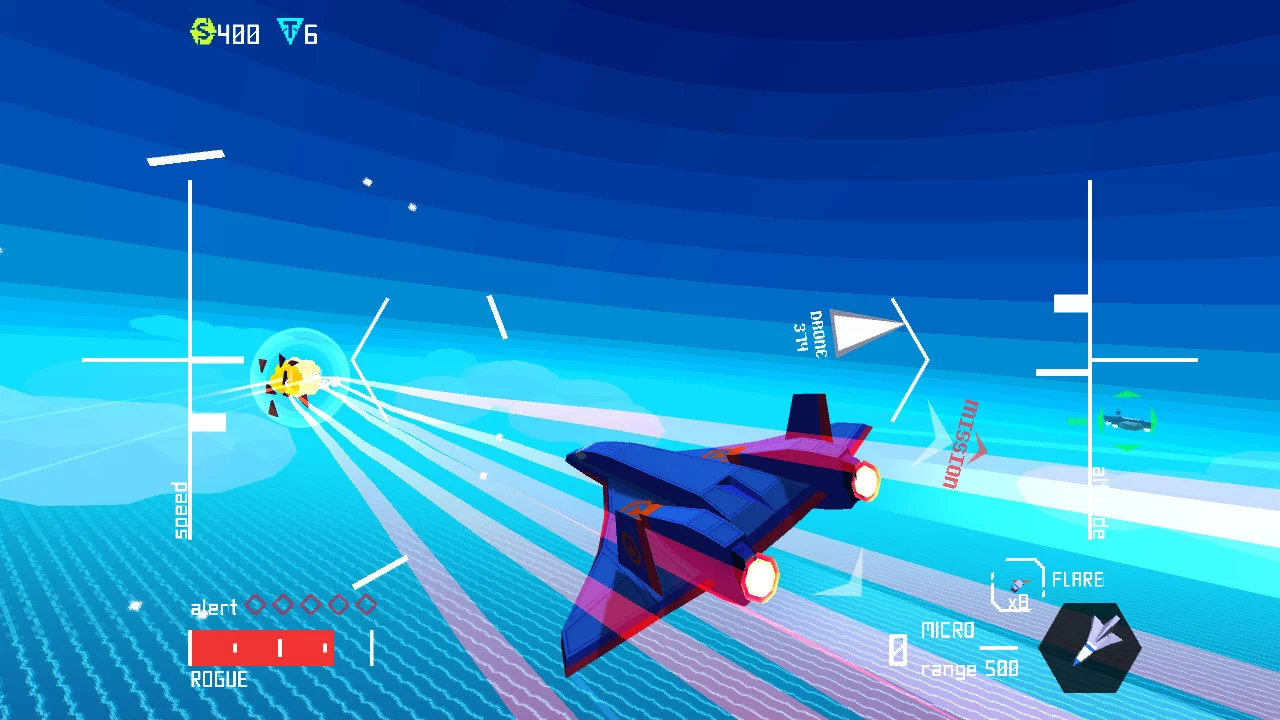 Изображение игры: Sky Rogue