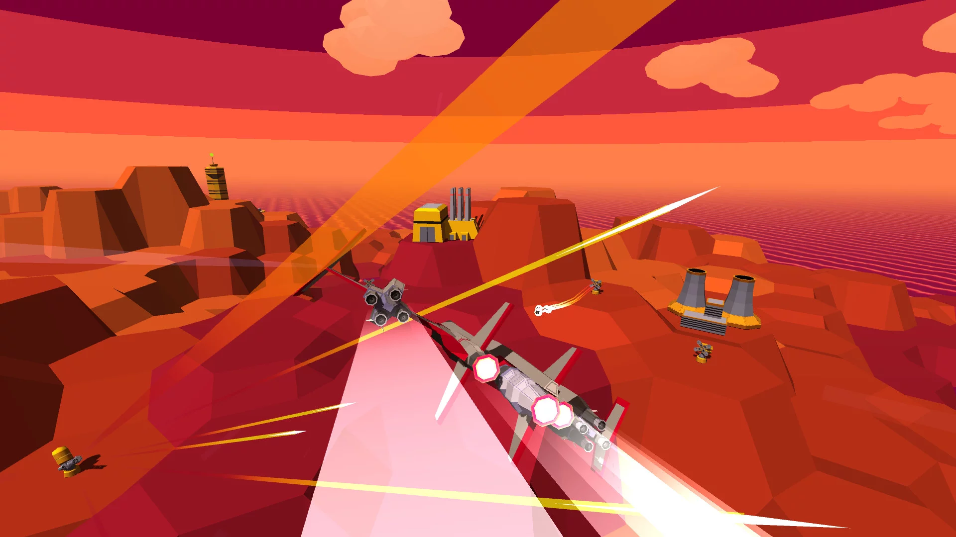 Изображение игры: Sky Rogue