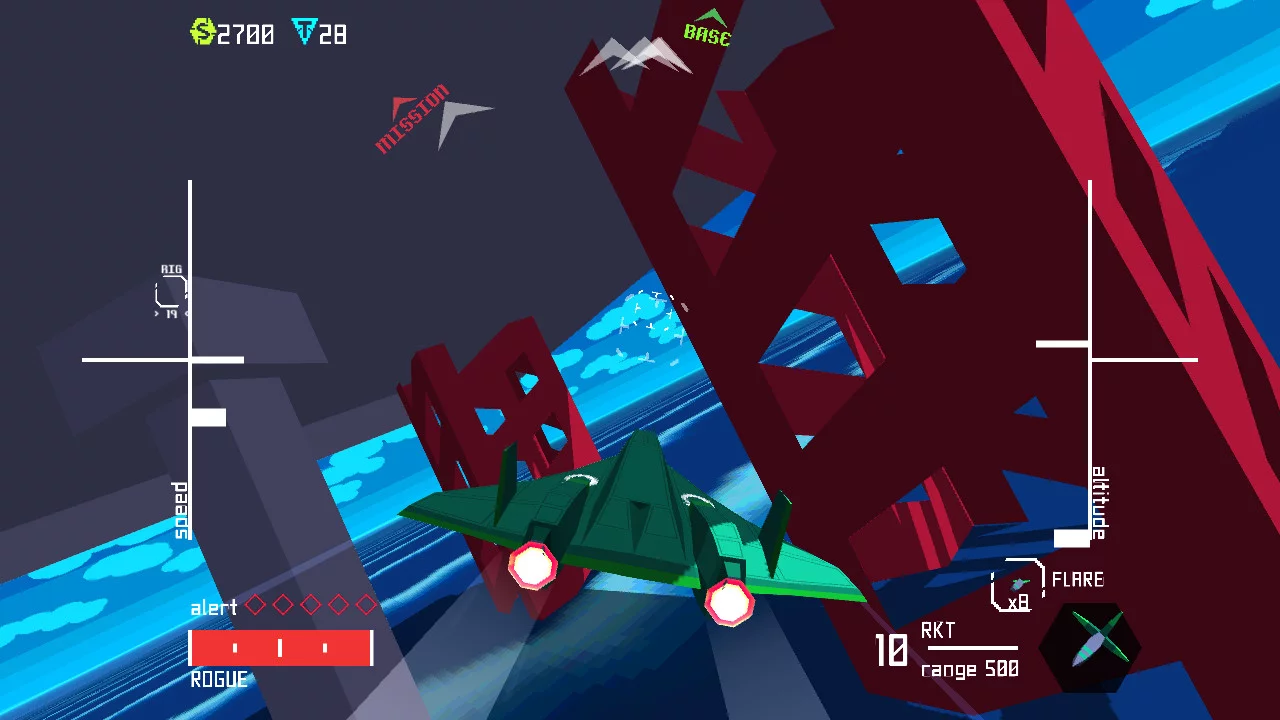 Изображение игры: Sky Rogue