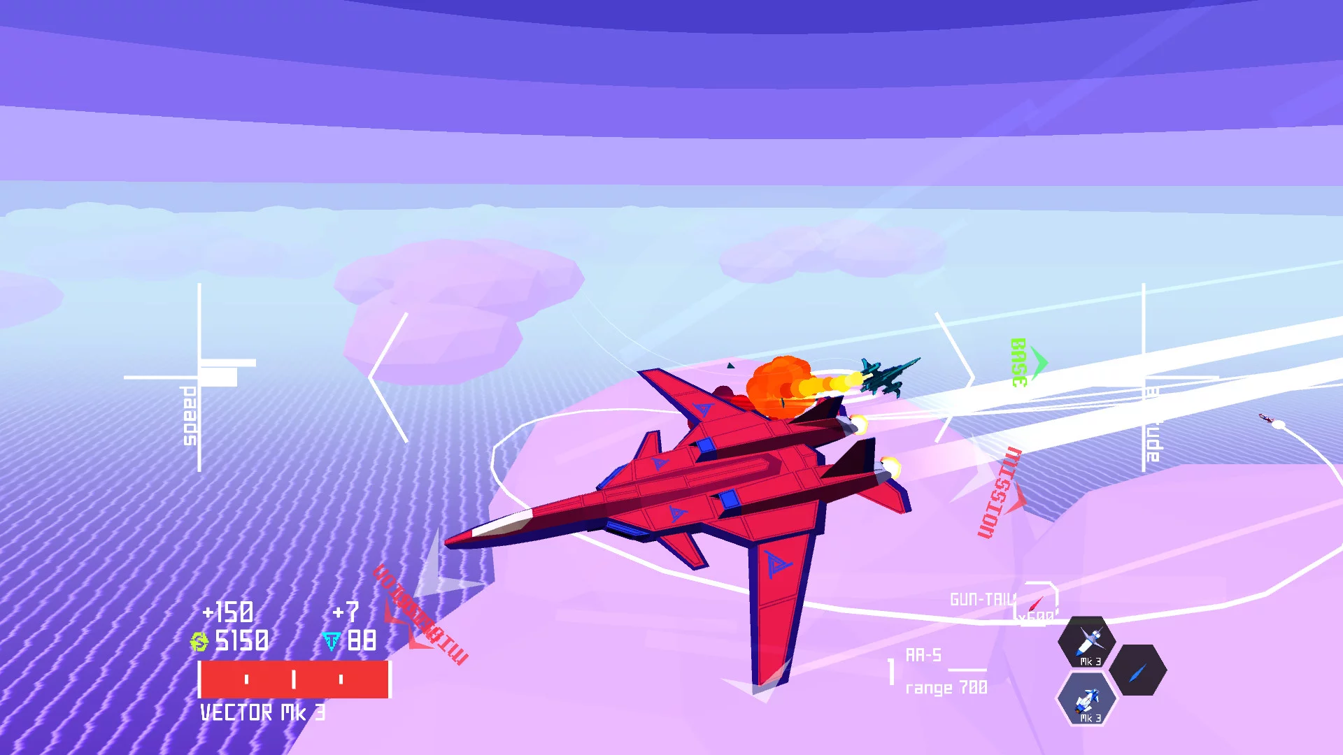 Изображение игры: Sky Rogue