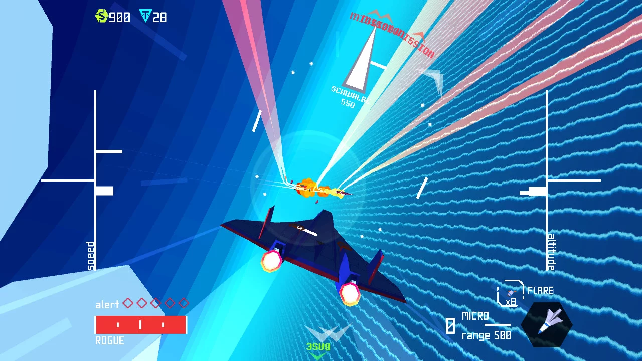 Изображение игры: Sky Rogue