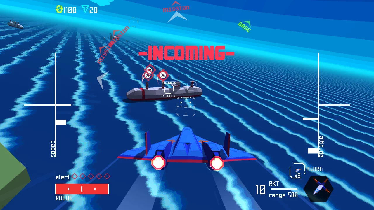 Изображение игры: Sky Rogue