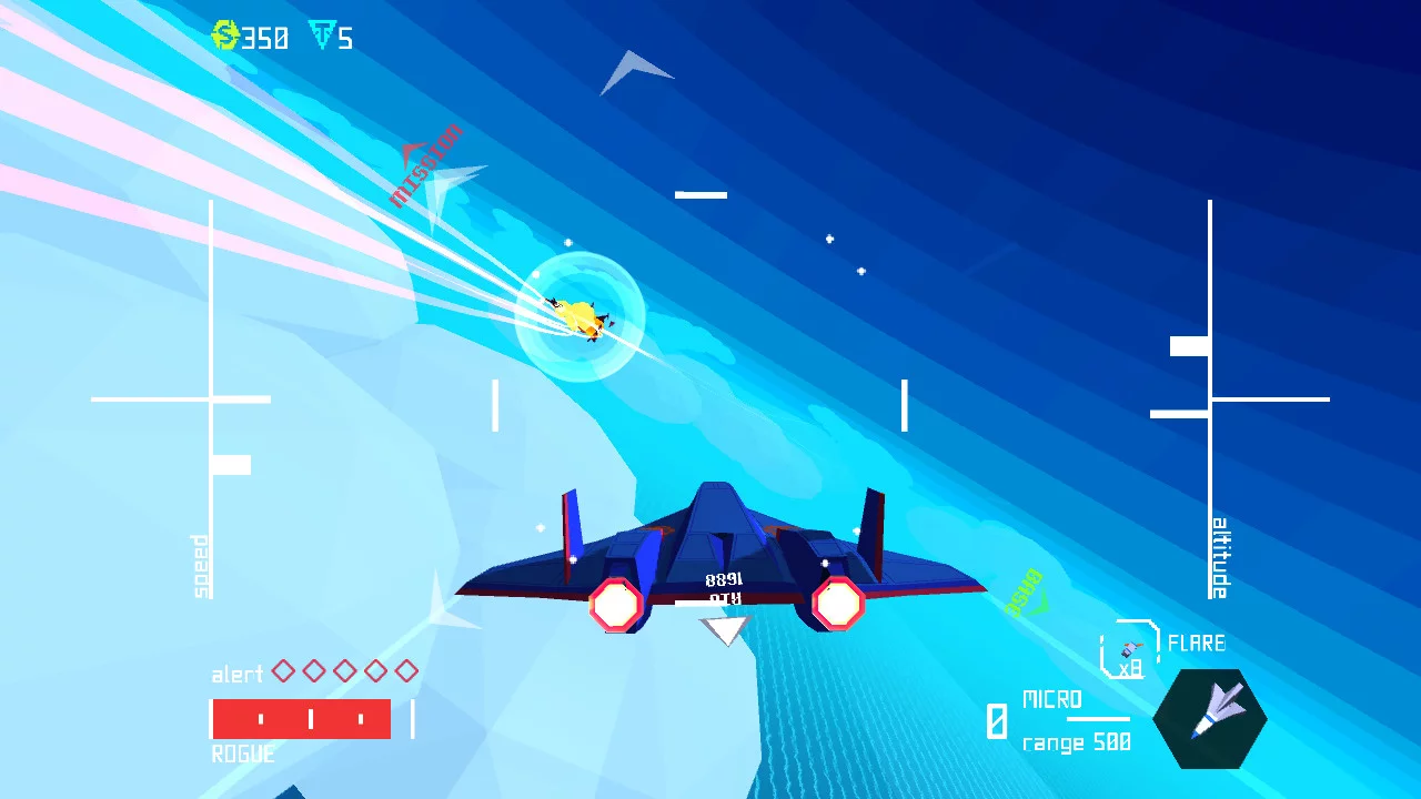 Изображение игры: Sky Rogue