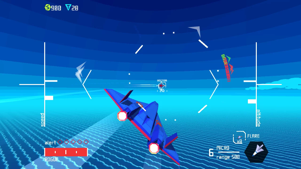 Изображение игры: Sky Rogue