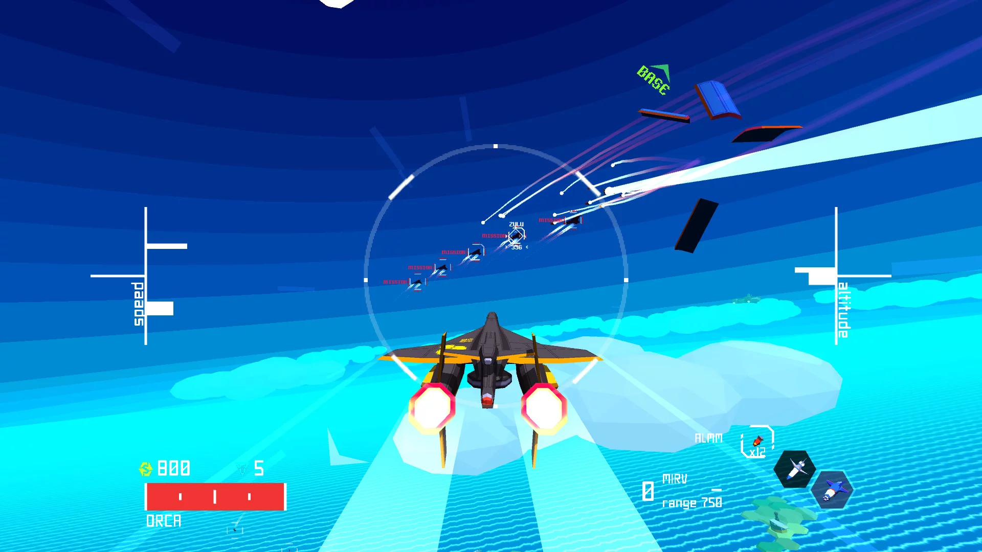 Изображение игры: Sky Rogue