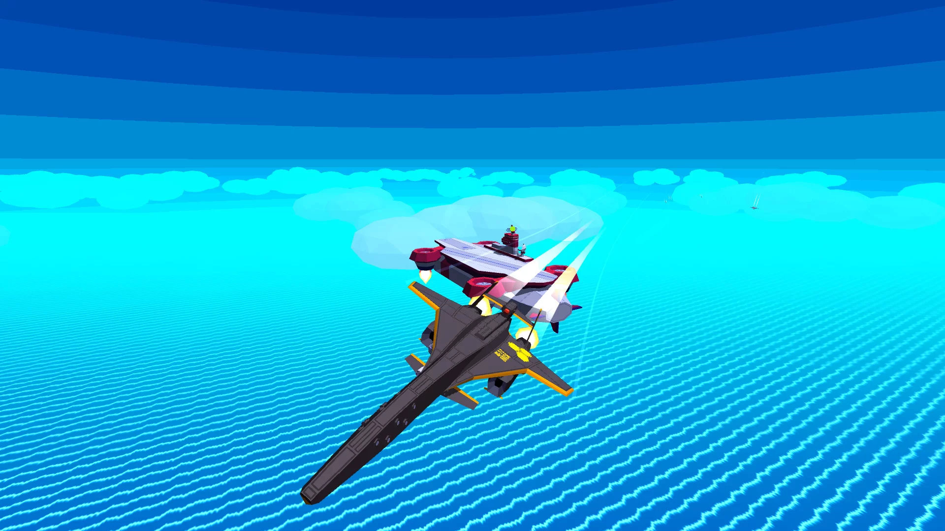 Изображение игры: Sky Rogue
