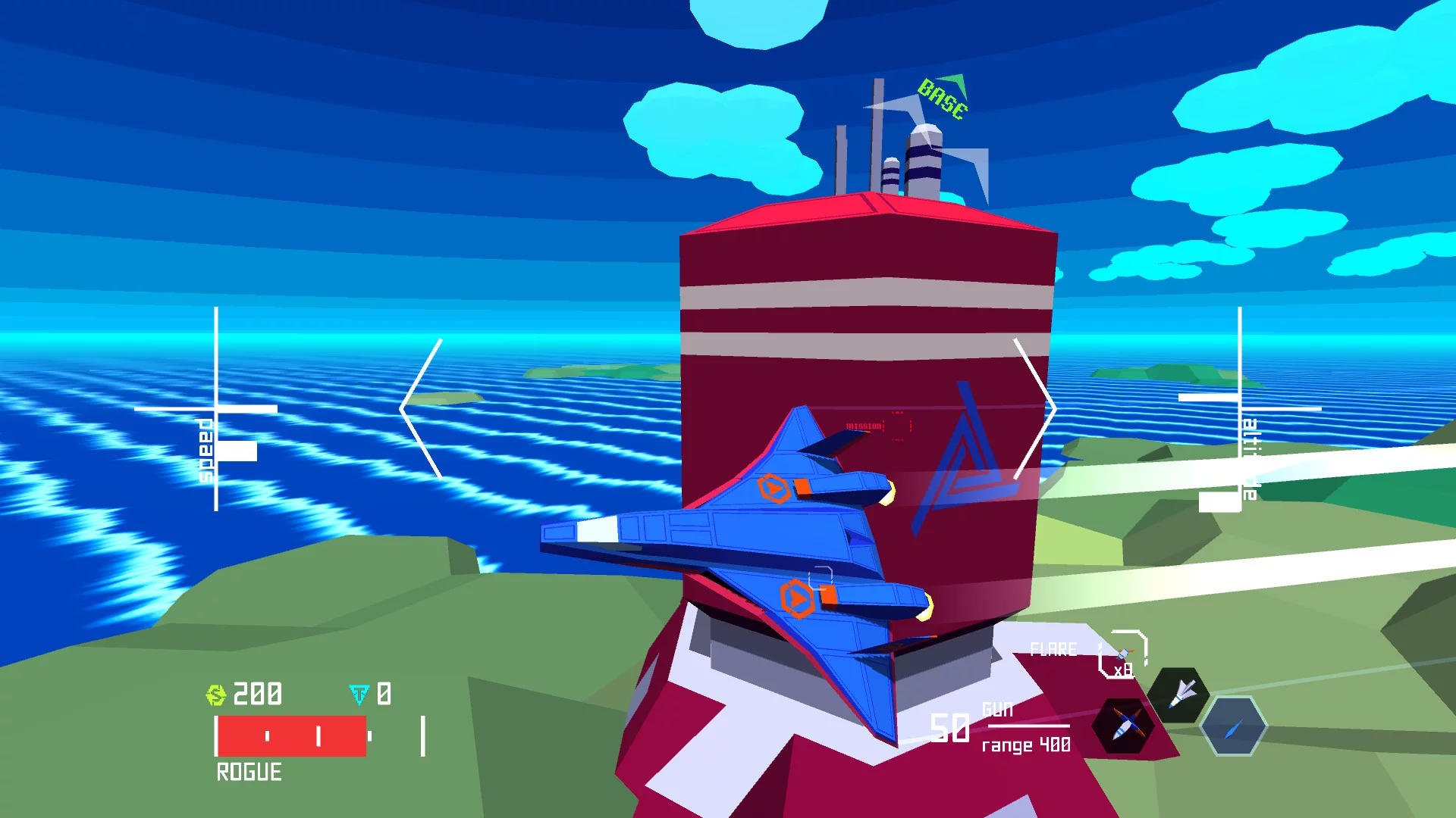 Изображение игры: Sky Rogue