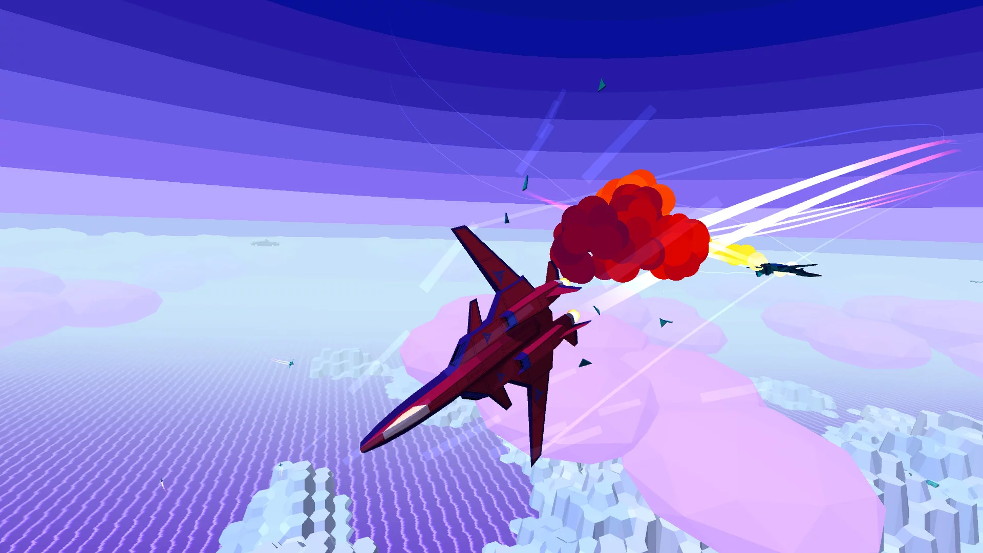 Изображение игры: Sky Rogue