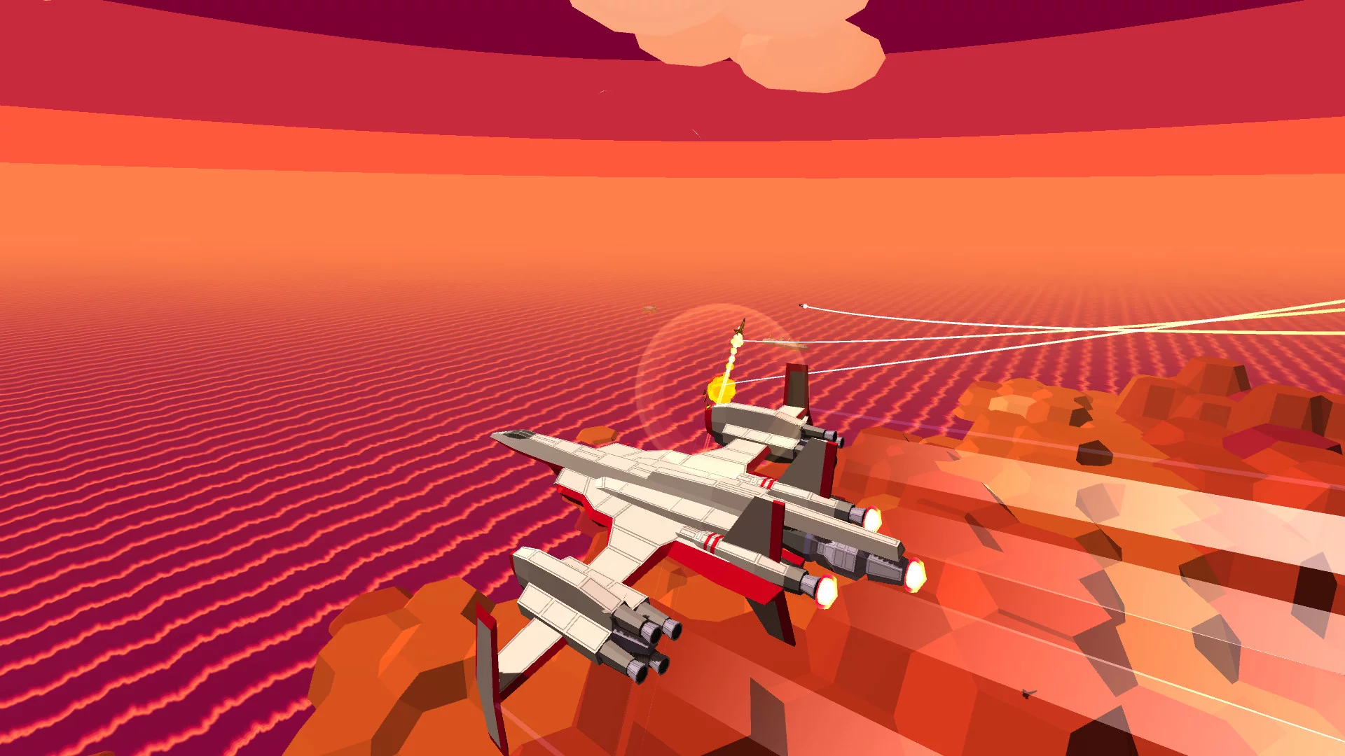 Изображение игры: Sky Rogue