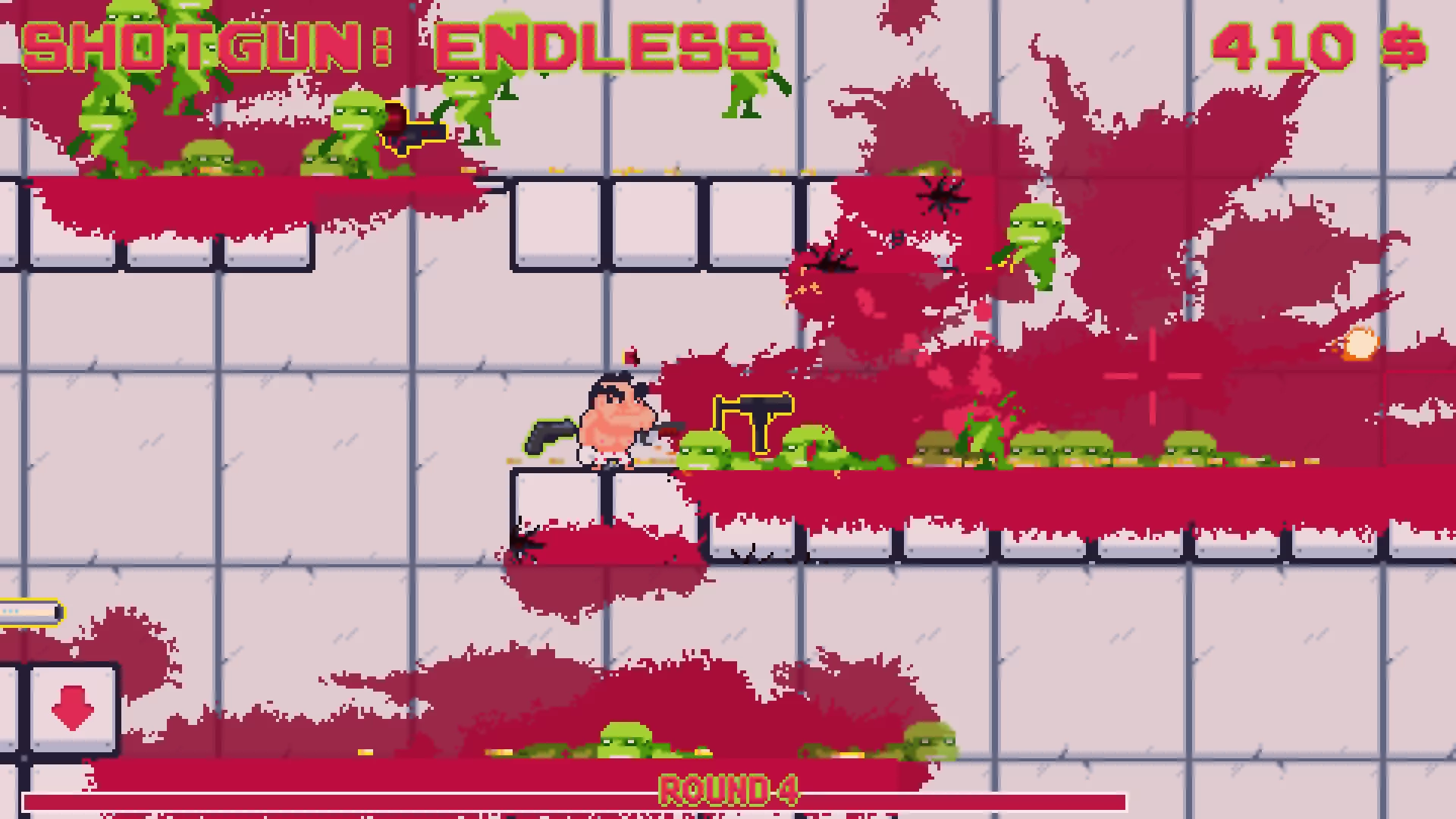 Изображение игры: Cruel Arena