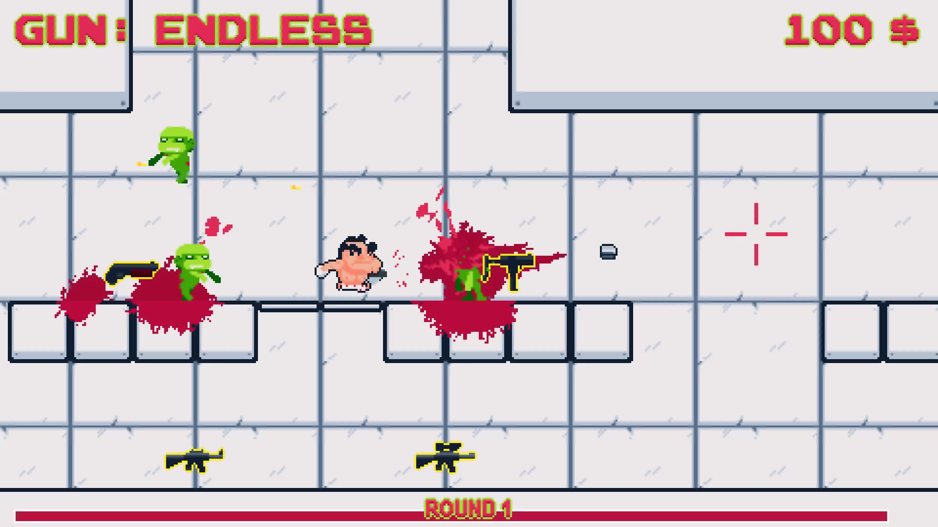 Изображение игры: Cruel Arena
