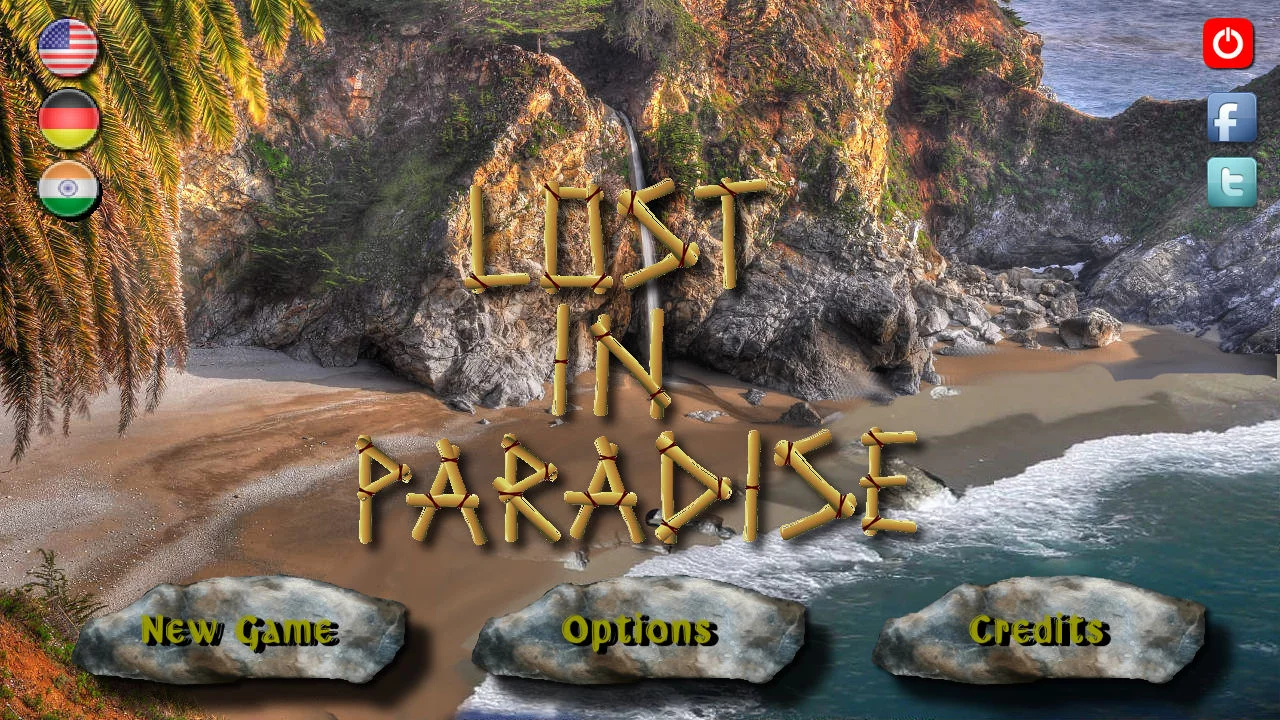 Изображение игры: Lost in Paradise
