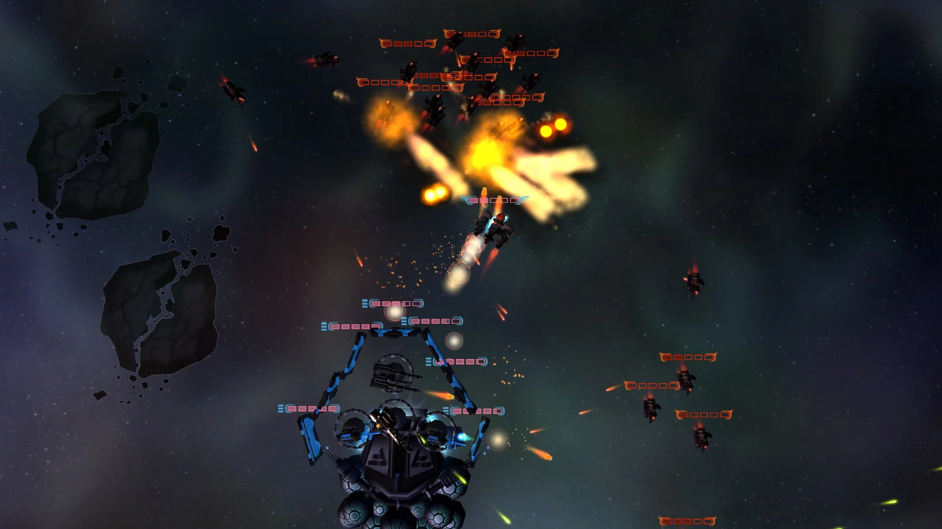 Изображение игры: Stardrift Nomads