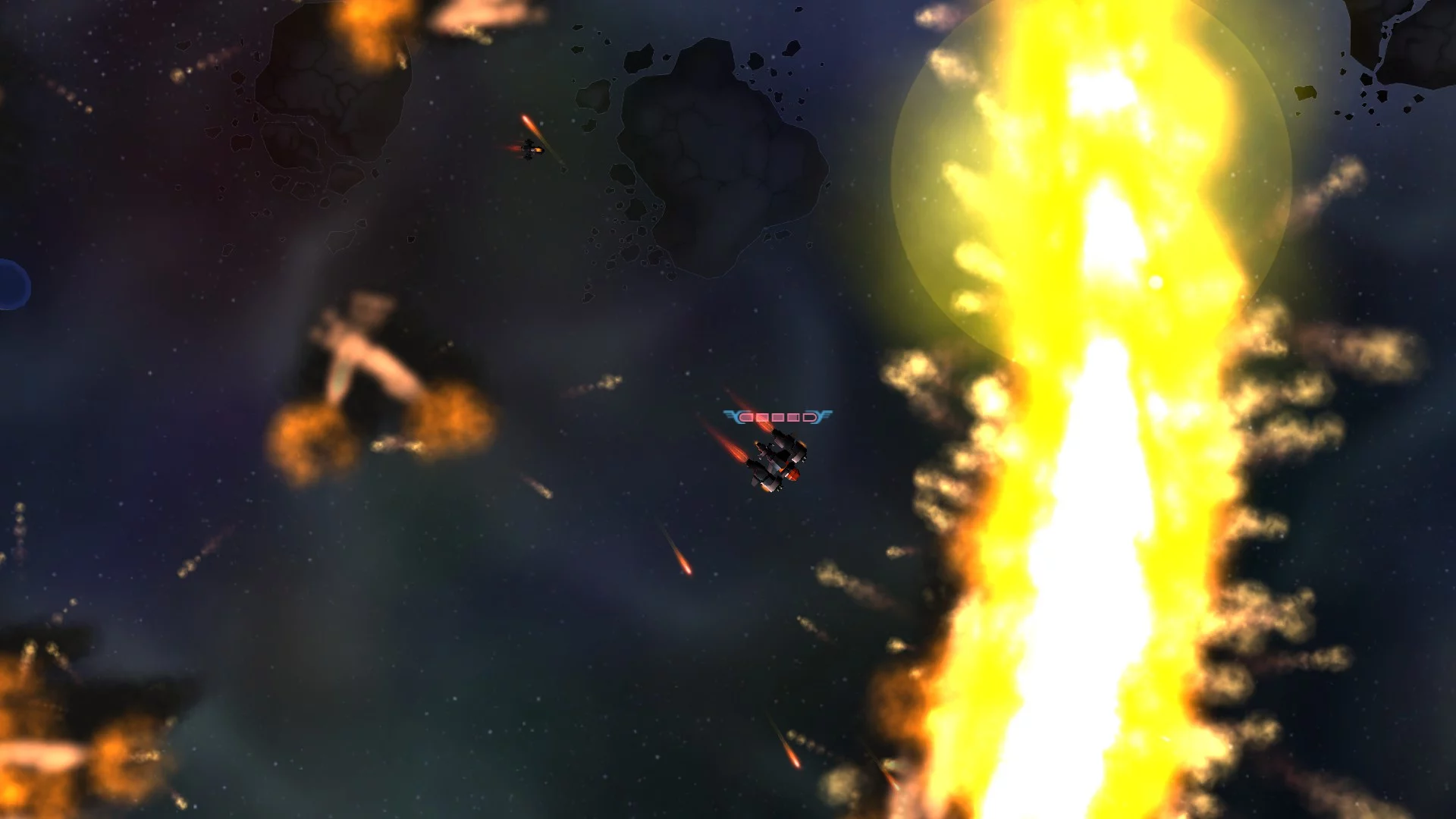 Изображение игры: Stardrift Nomads