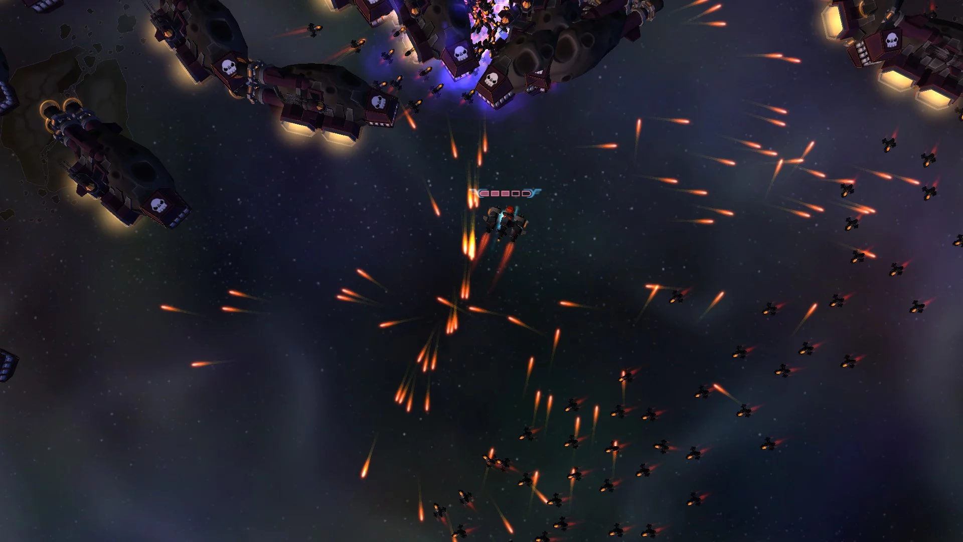 Изображение игры: Stardrift Nomads