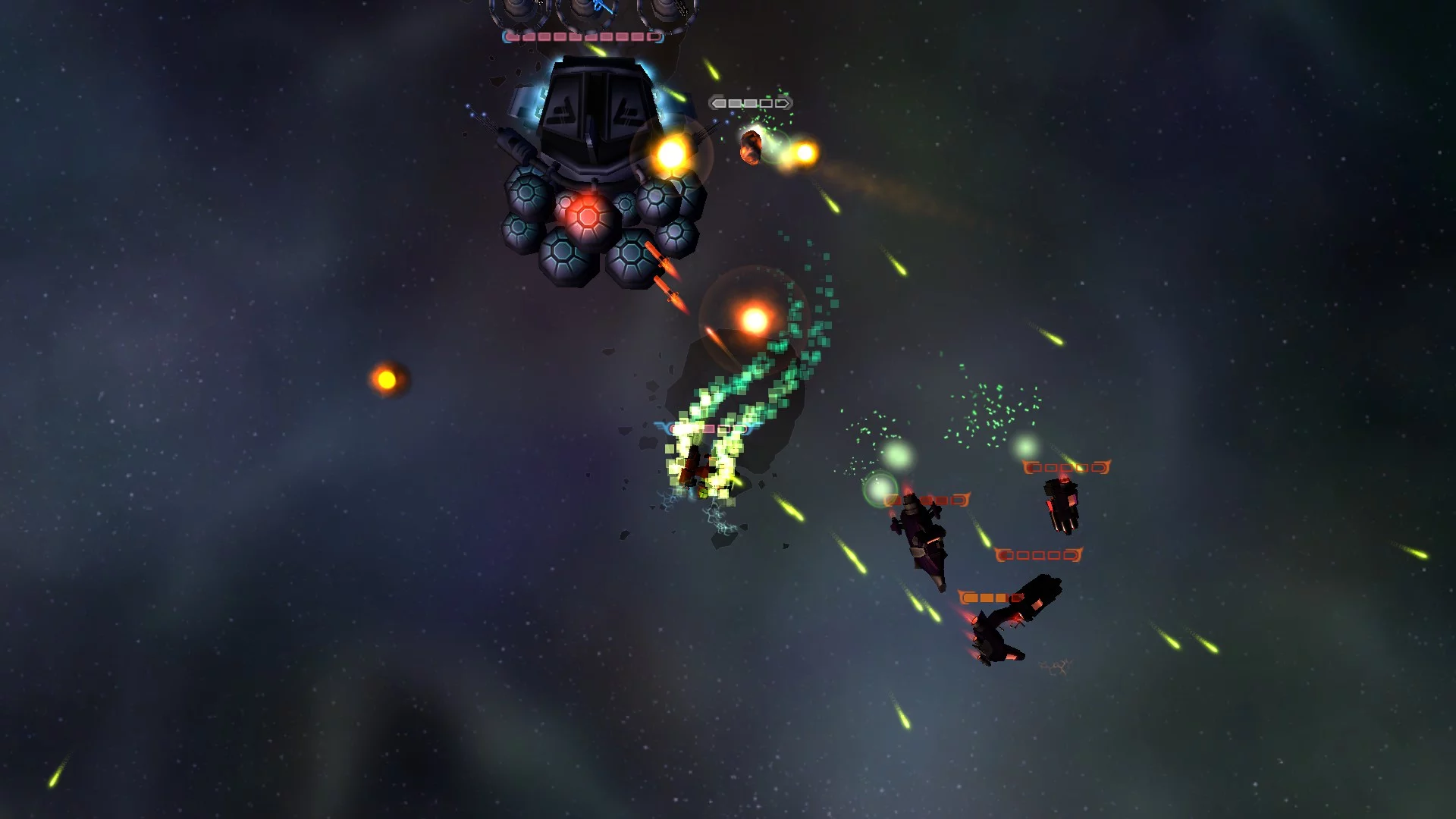 Изображение игры: Stardrift Nomads