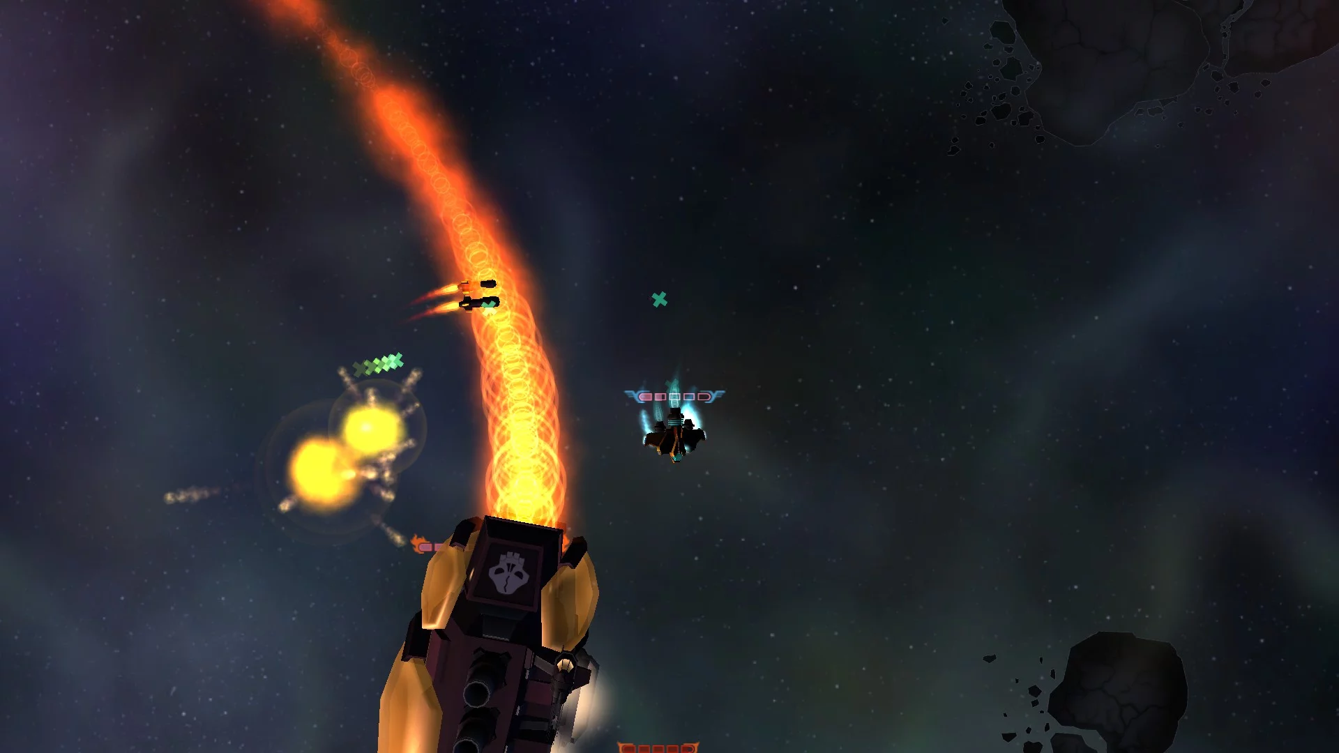 Изображение игры: Stardrift Nomads