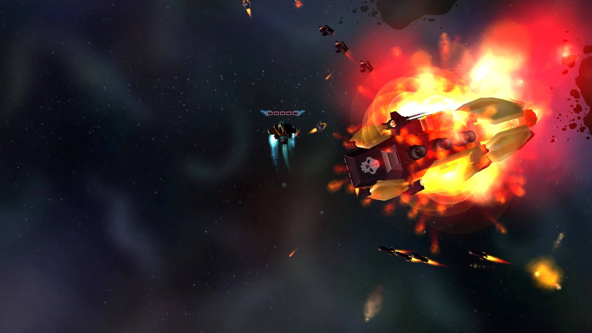Изображение игры: Stardrift Nomads
