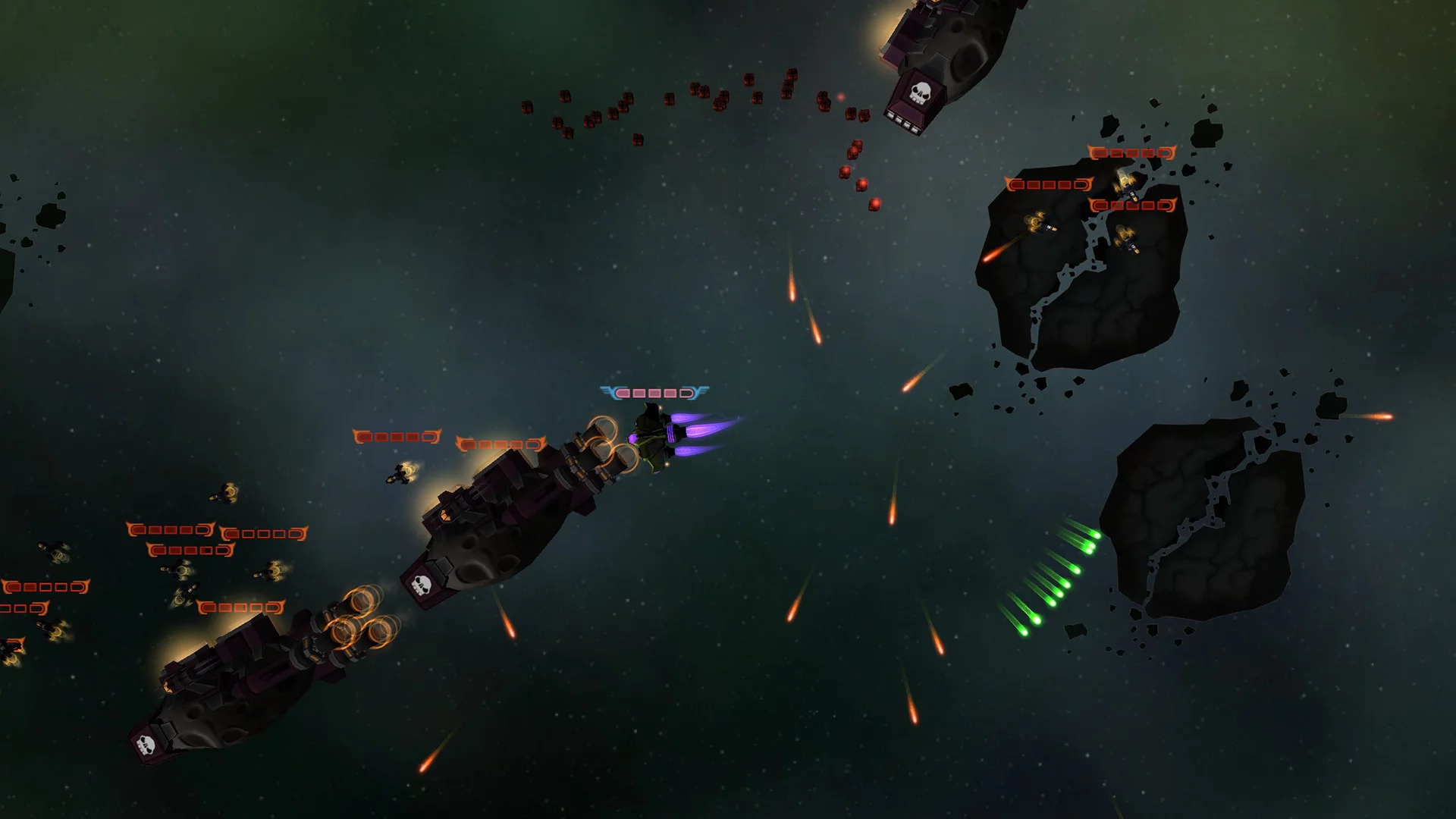 Изображение игры: Stardrift Nomads