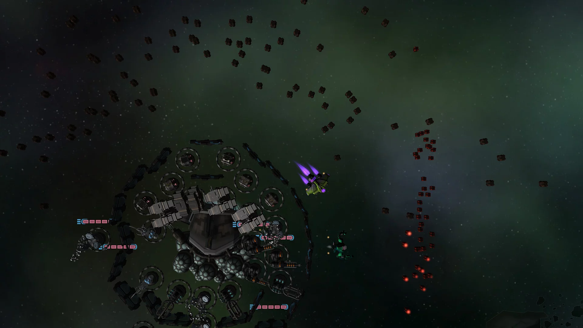 Изображение игры: Stardrift Nomads