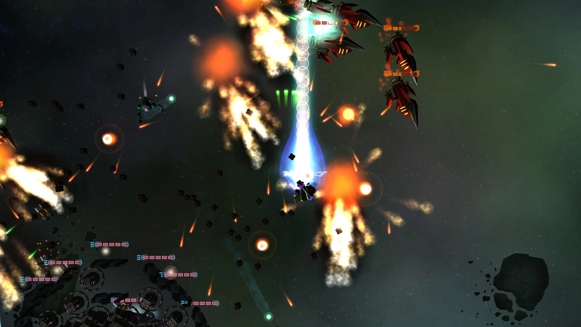 Изображение игры: Stardrift Nomads