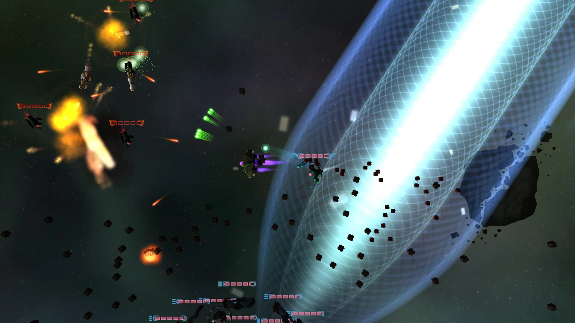 Изображение игры: Stardrift Nomads