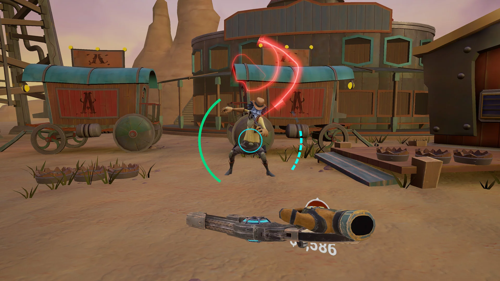 Изображение игры: The Arcslinger
