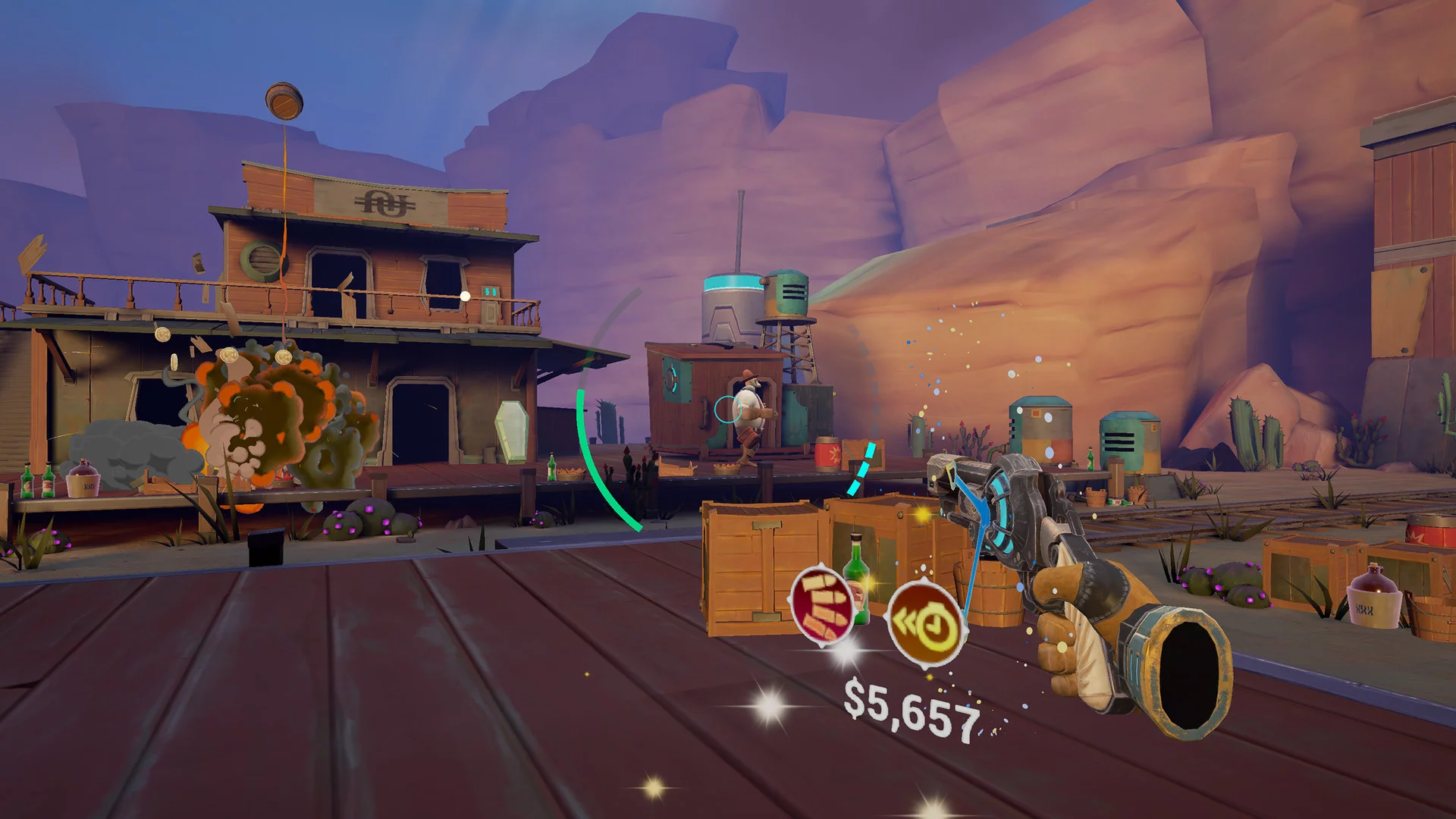 Изображение игры: The Arcslinger
