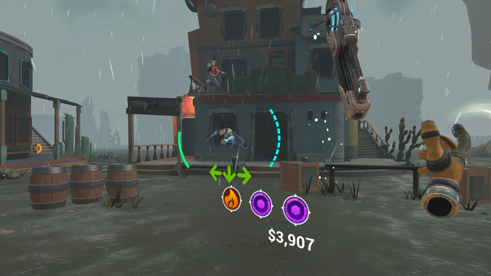 Изображение игры: The Arcslinger