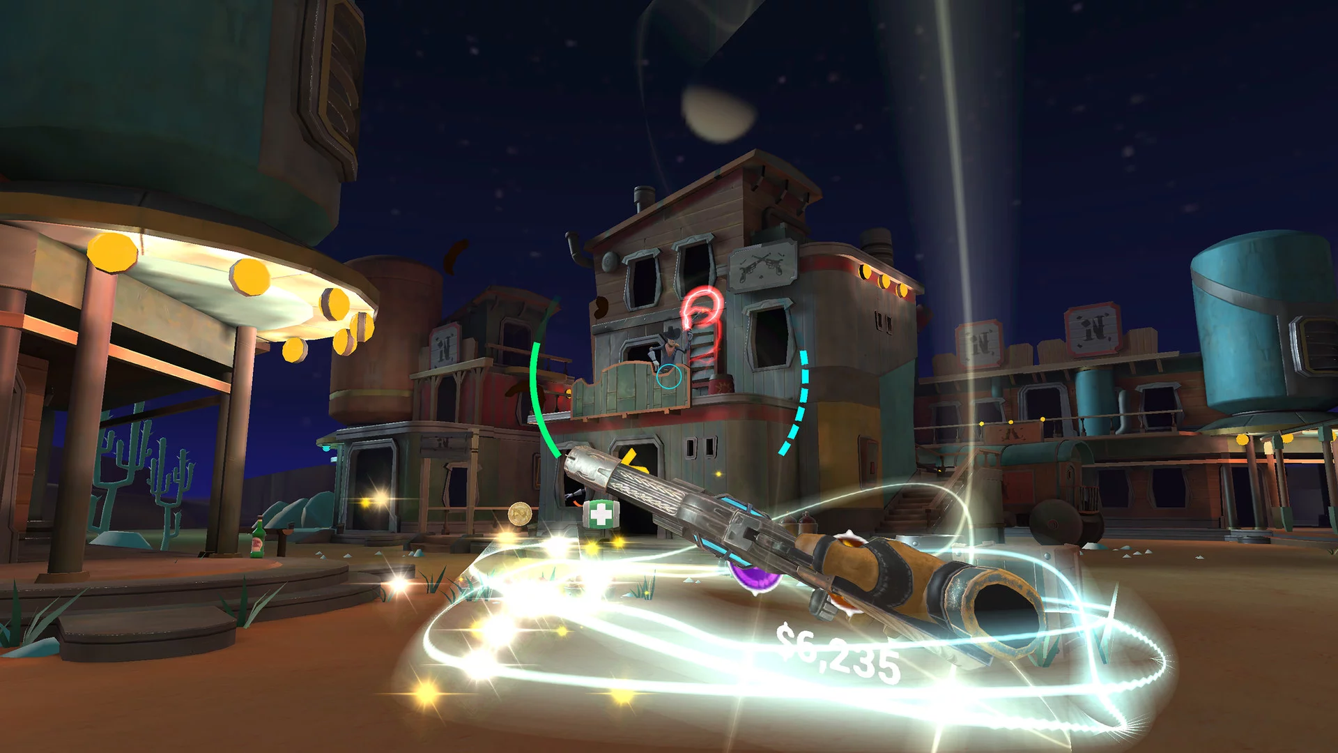 Изображение игры: The Arcslinger