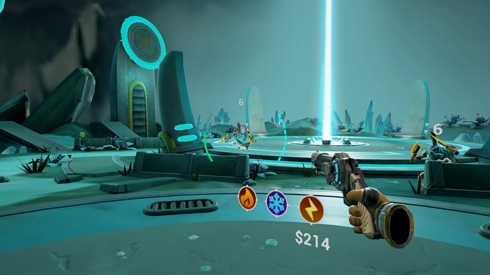 Изображение игры: The Arcslinger