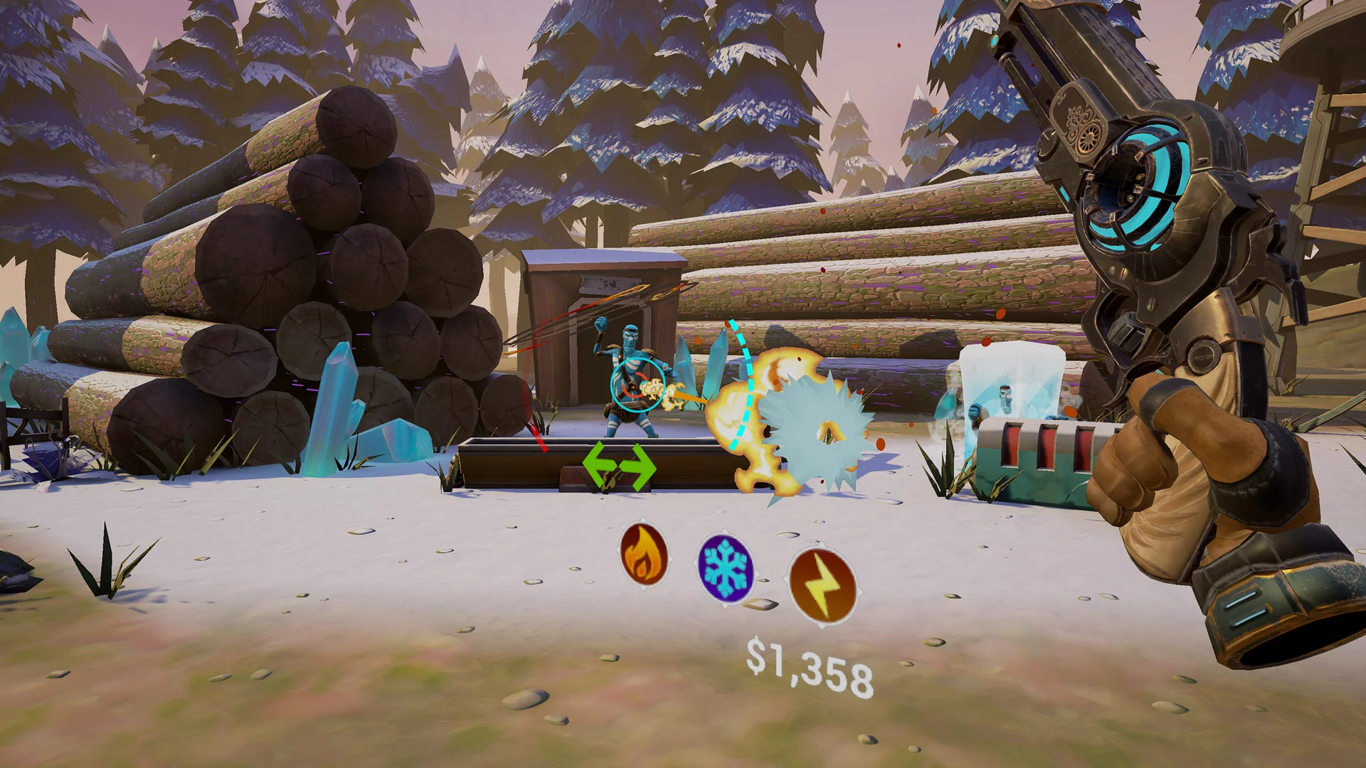 Изображение игры: The Arcslinger