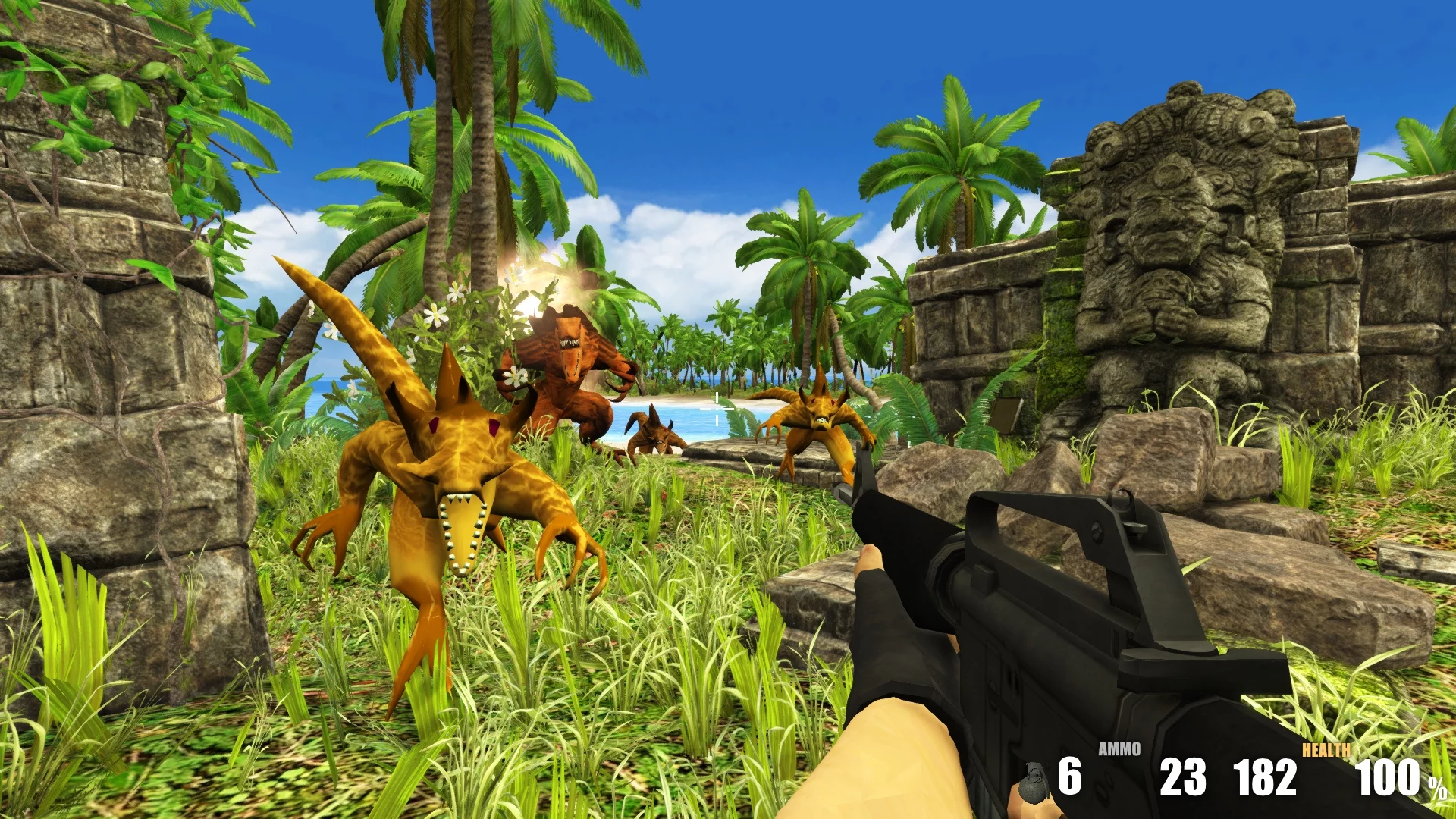 Изображение игры: Action Alien