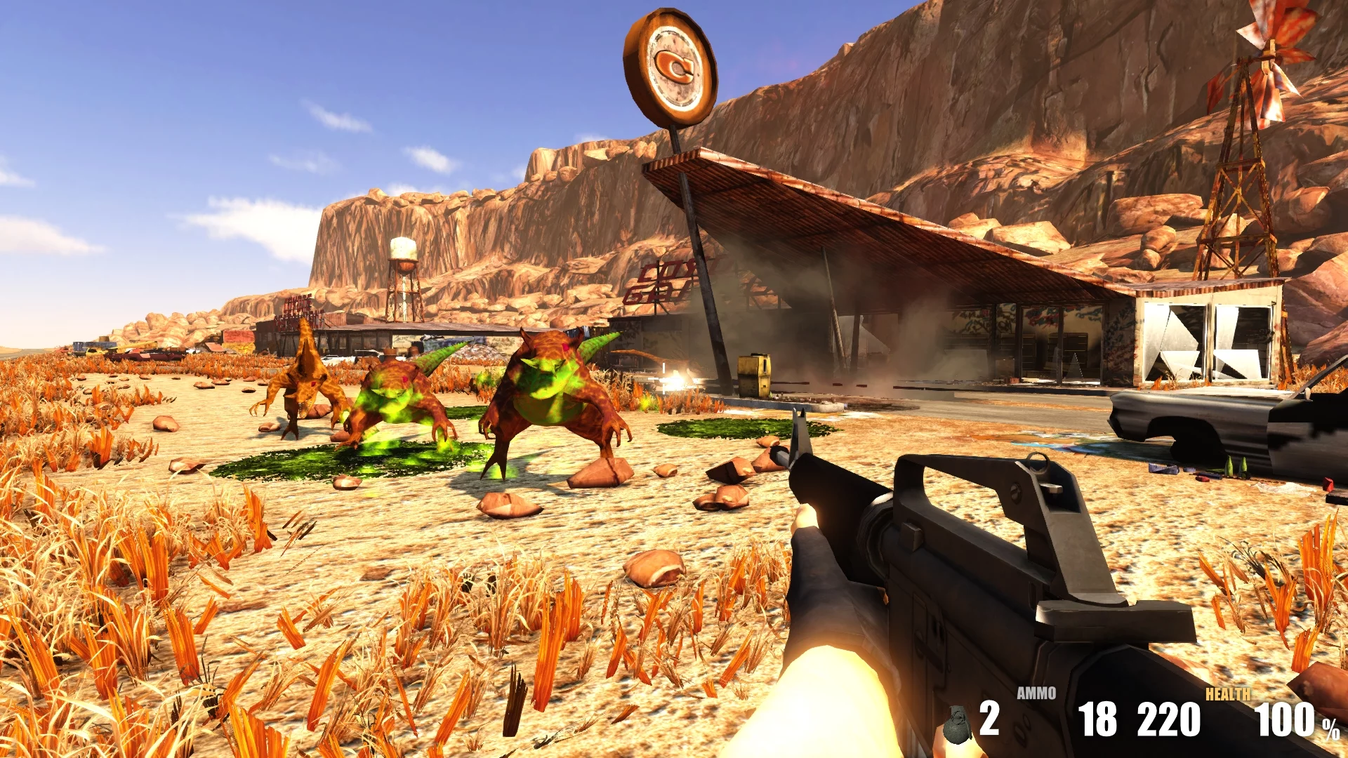 Изображение игры: Action Alien