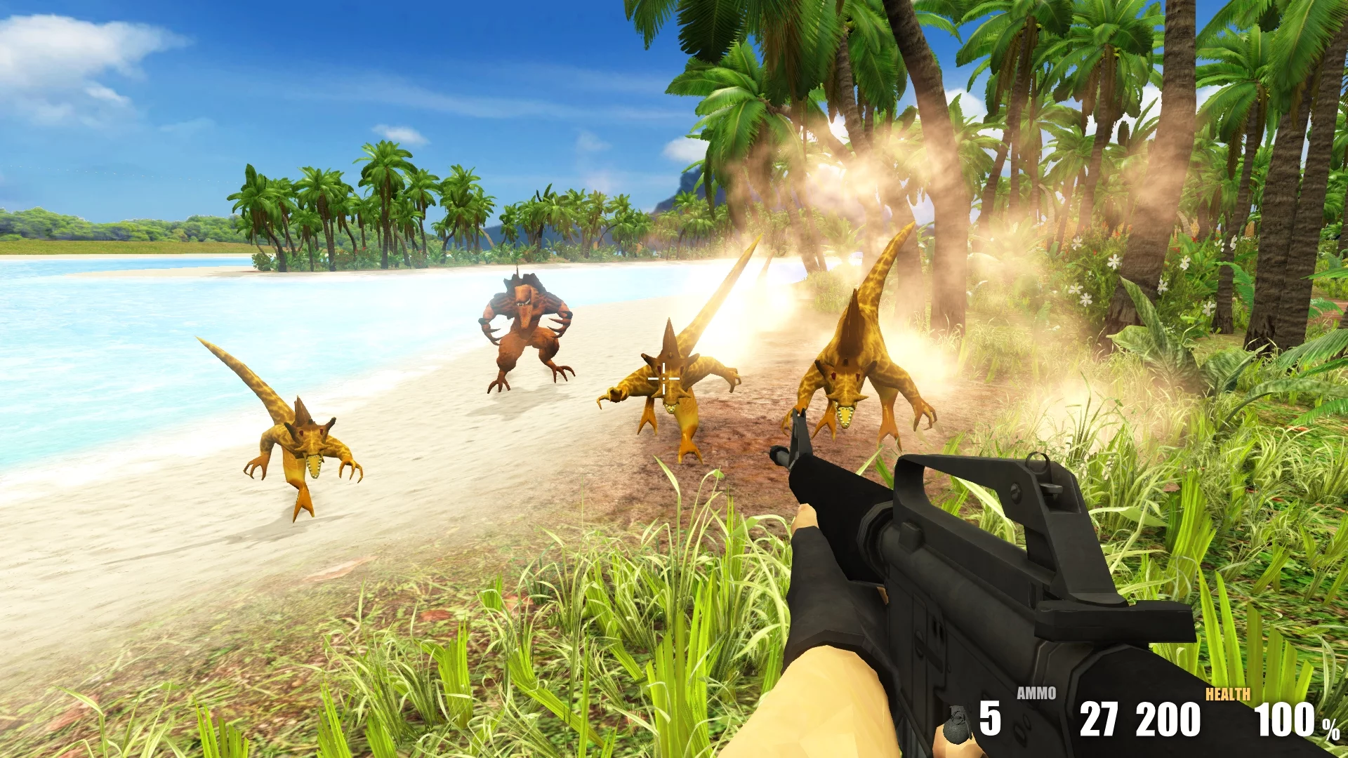 Изображение игры: Action Alien