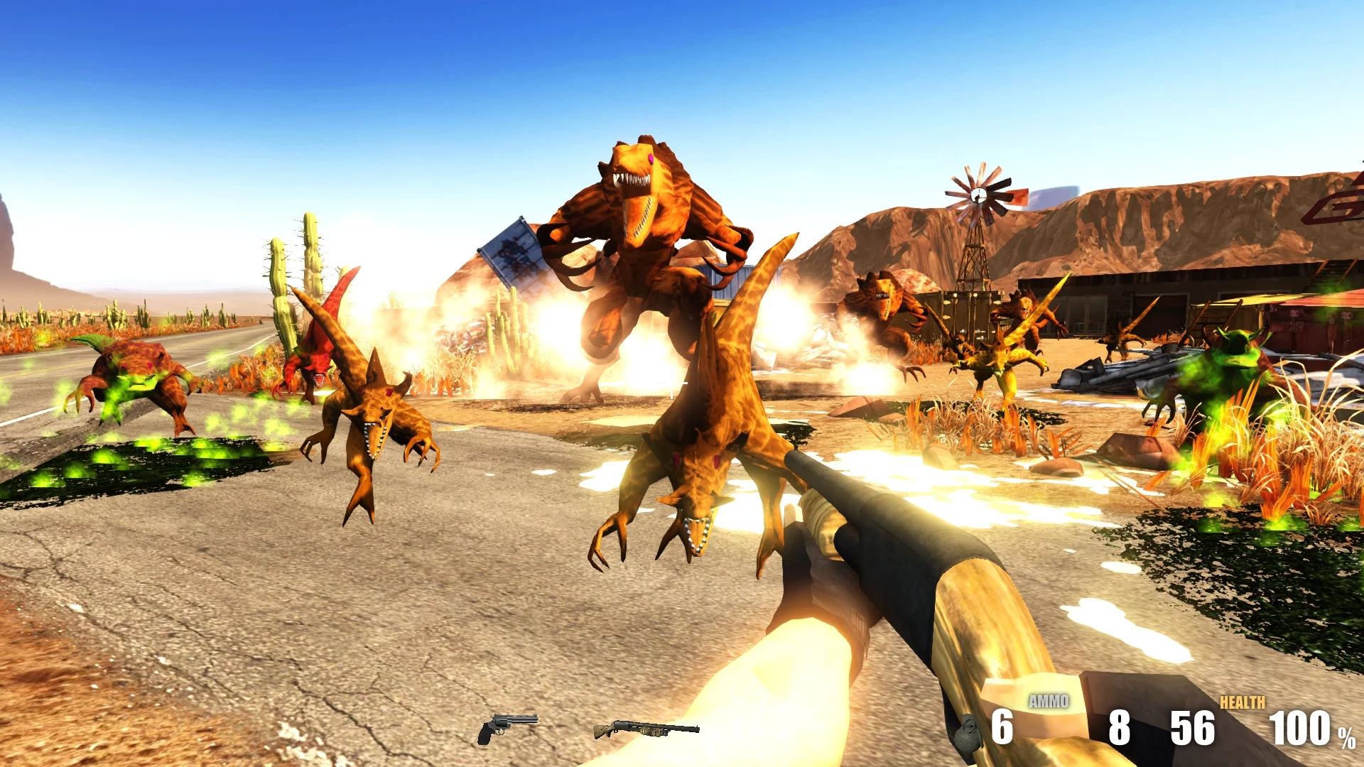 Изображение игры: Action Alien