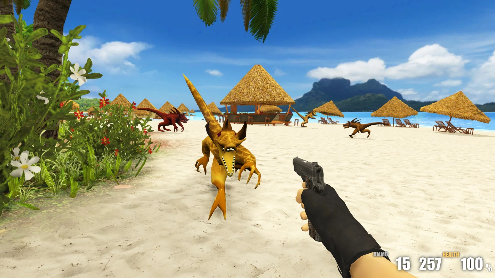 Изображение игры: Action Alien