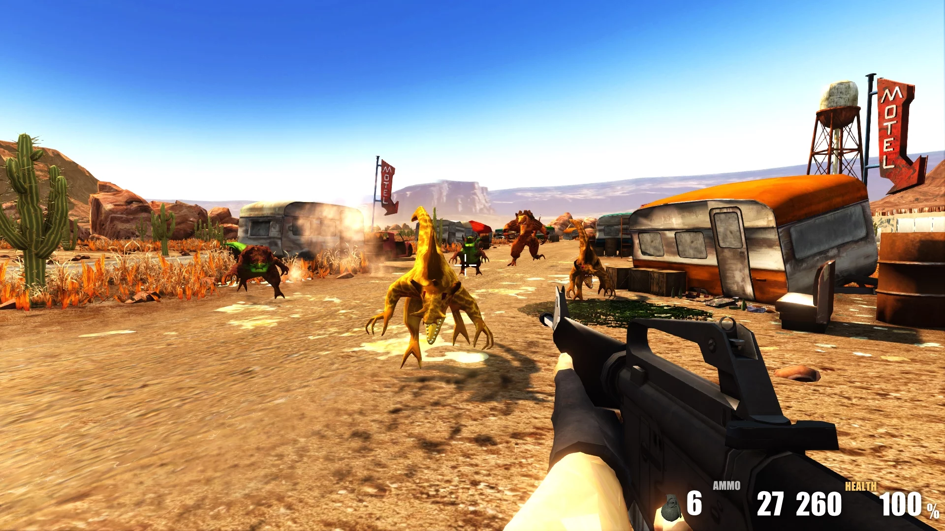 Изображение игры: Action Alien